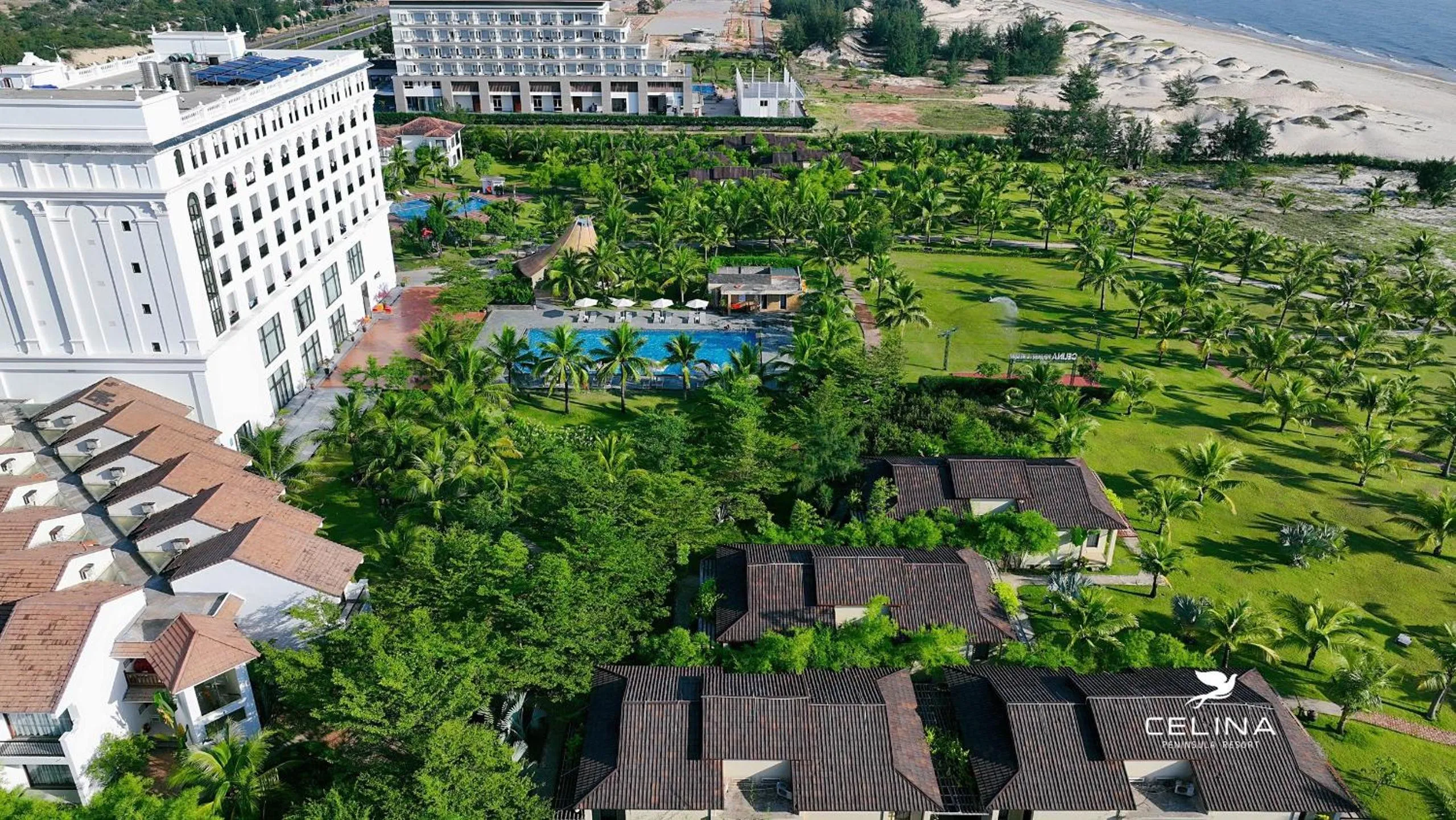 Bird's eye view in Celina Peninsula Resort Quảng Bình