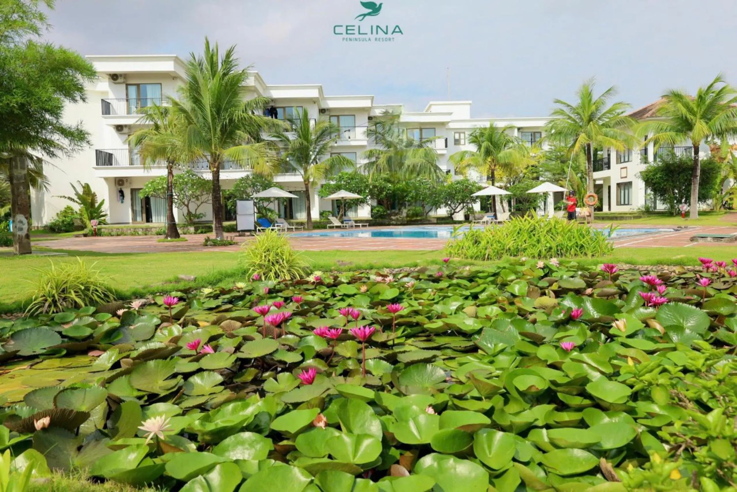 Garden in Celina Peninsula Resort Quảng Bình