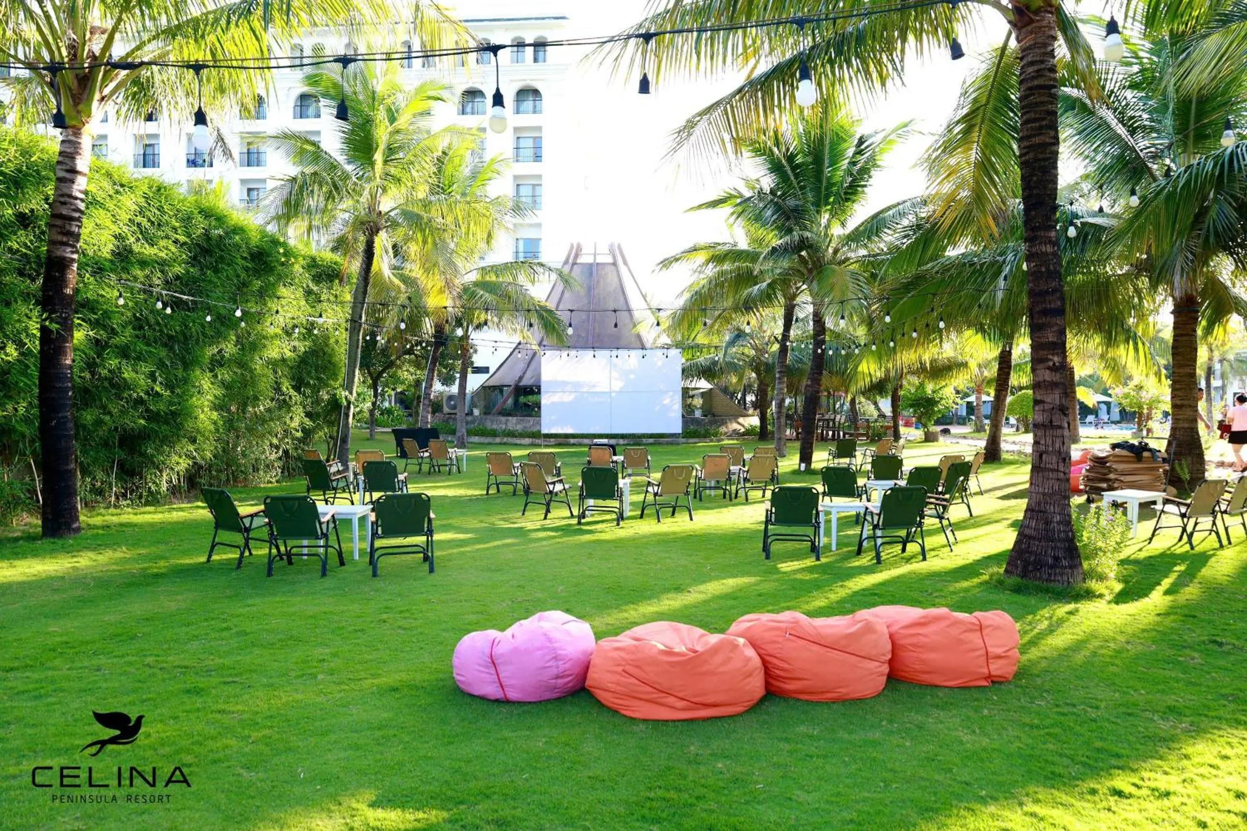 Garden in Celina Peninsula Resort Quảng Bình