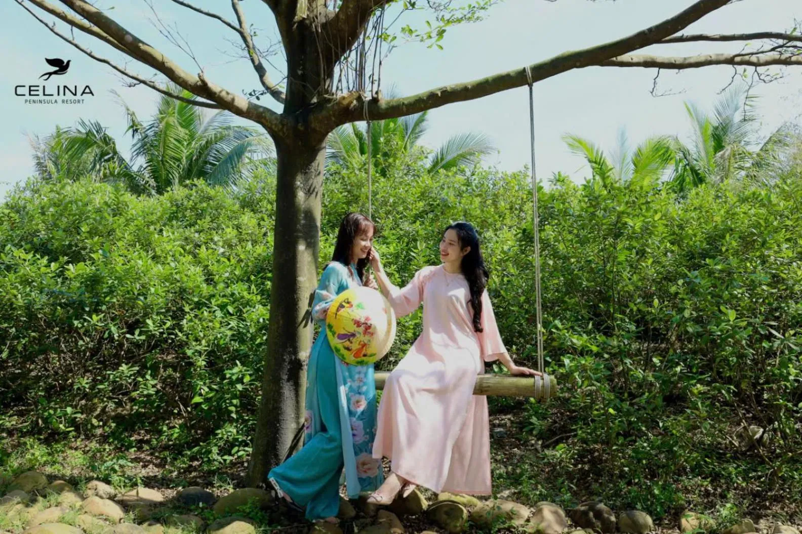 Garden in Celina Peninsula Resort Quảng Bình