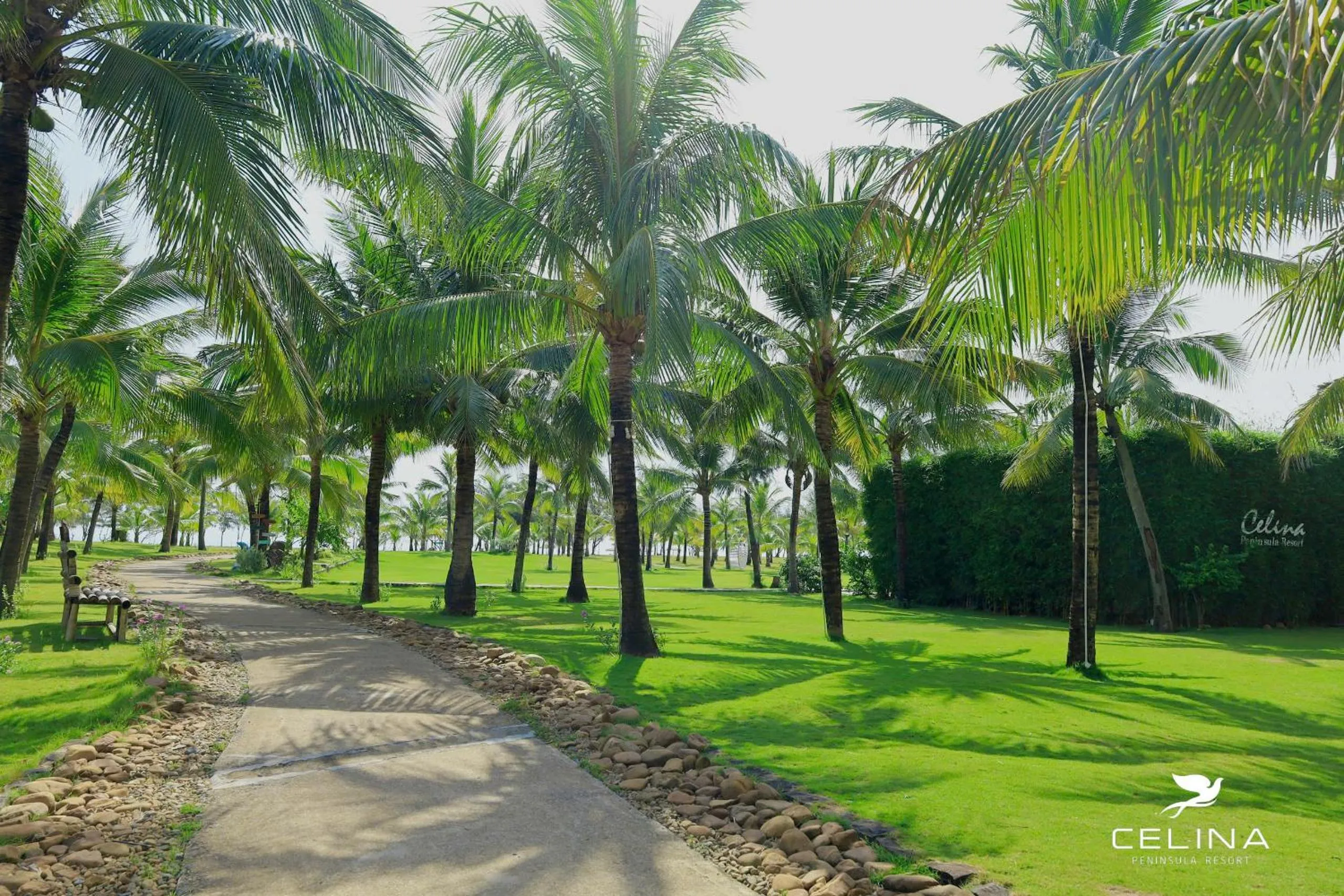 Natural landscape in Celina Peninsula Resort Quảng Bình