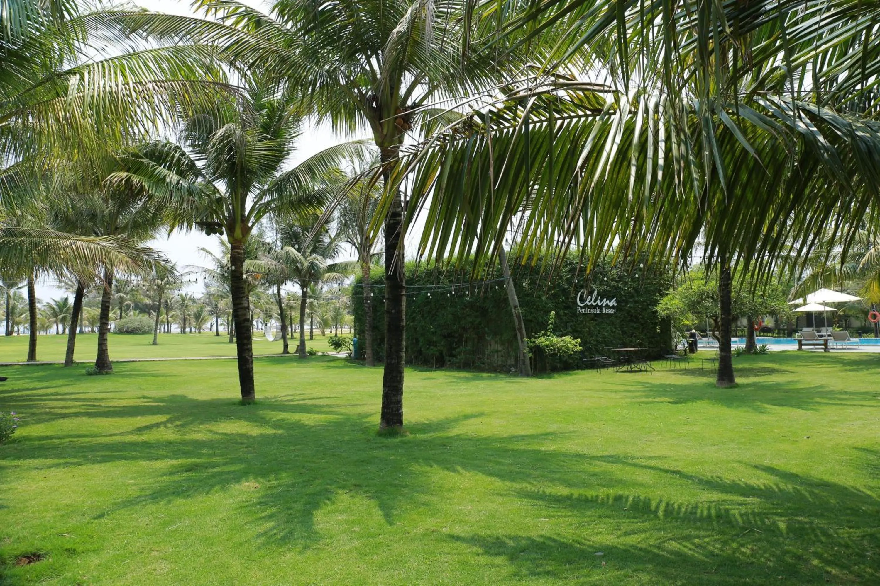 Garden in Celina Peninsula Resort Quảng Bình
