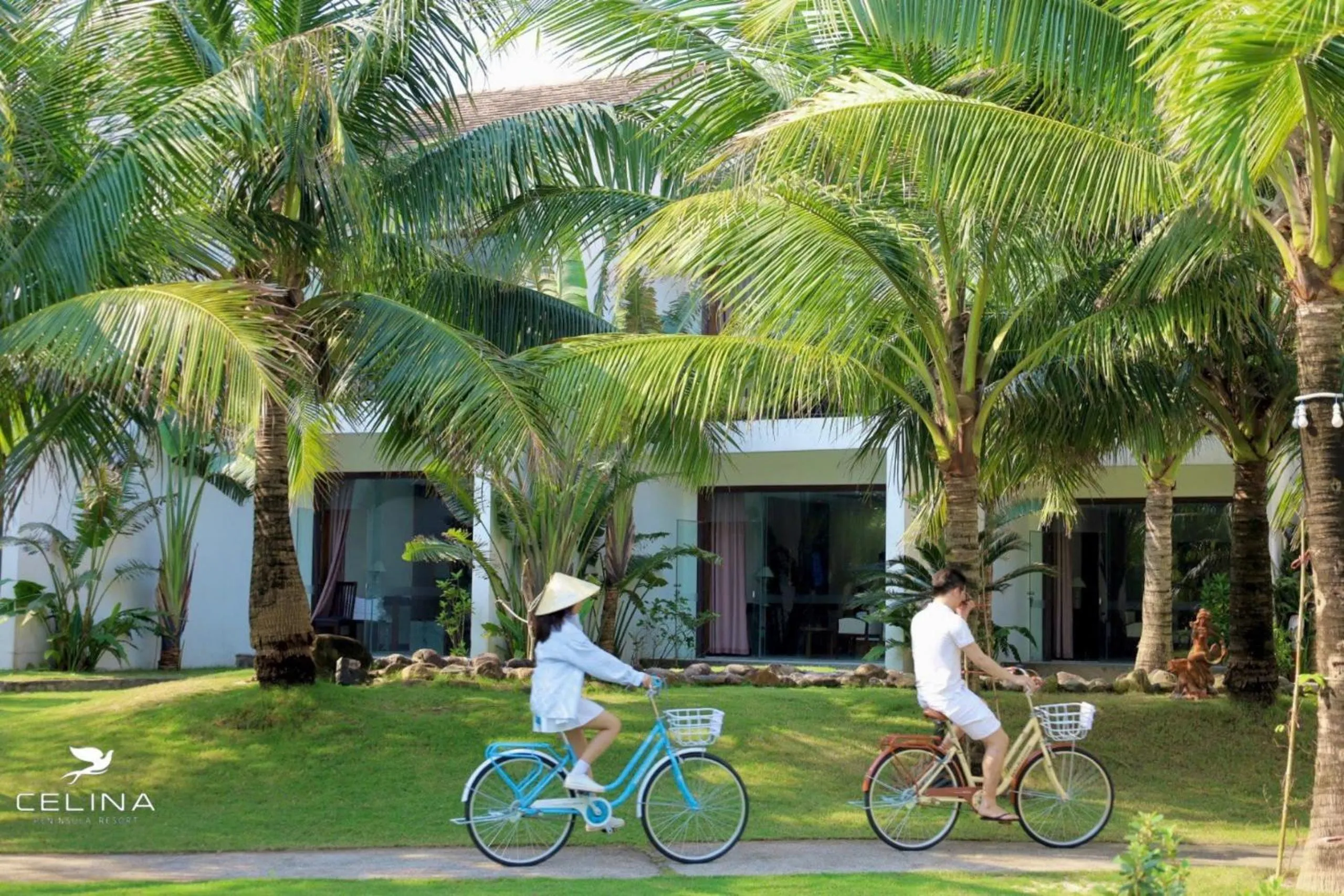 Cycling in Celina Peninsula Resort Quảng Bình