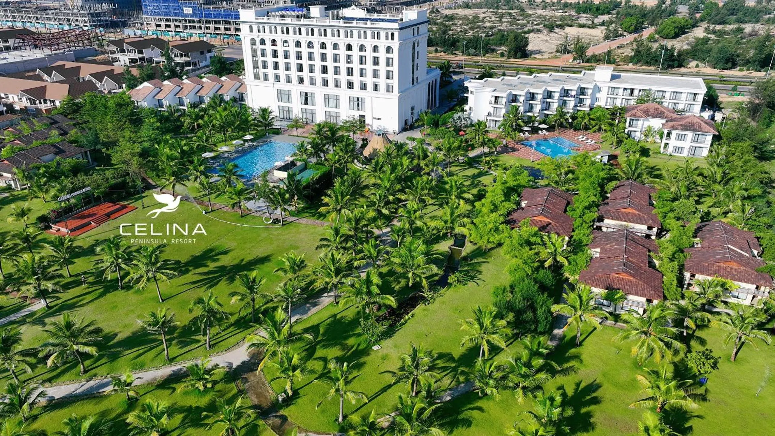 Bird's eye view in Celina Peninsula Resort Quảng Bình