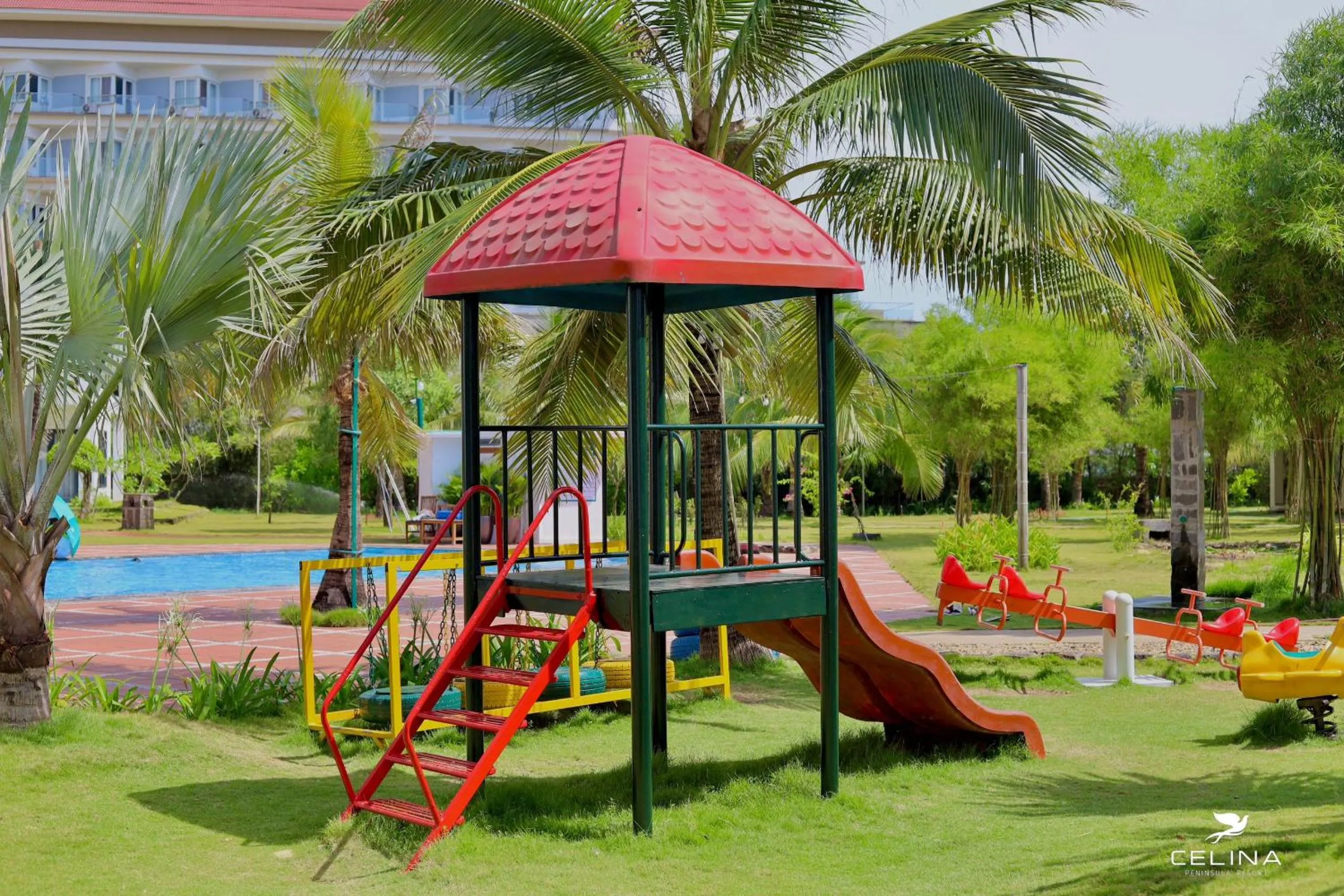 Children play ground in Celina Peninsula Resort Quảng Bình