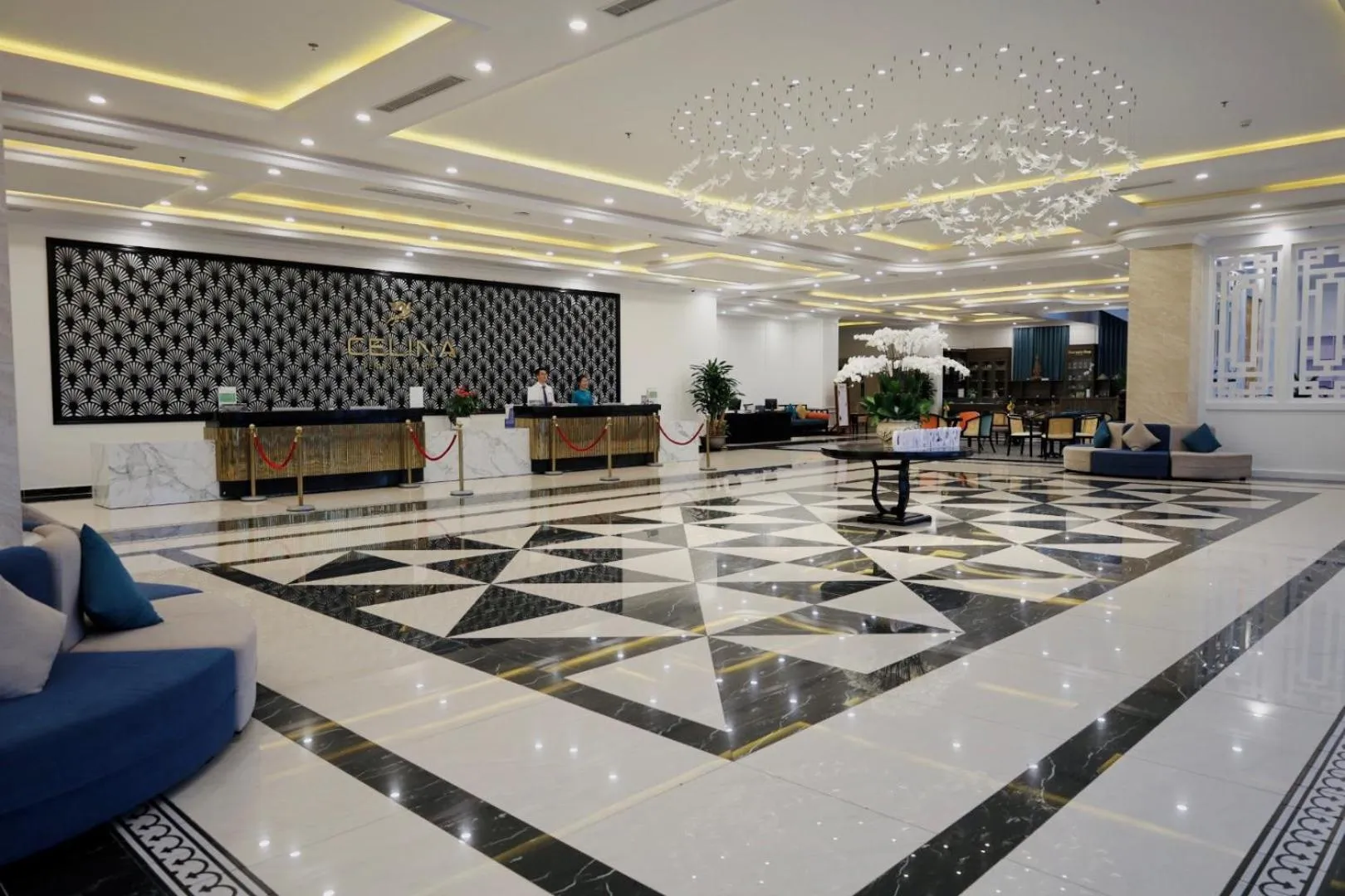 concierge in Celina Peninsula Resort Quảng Bình