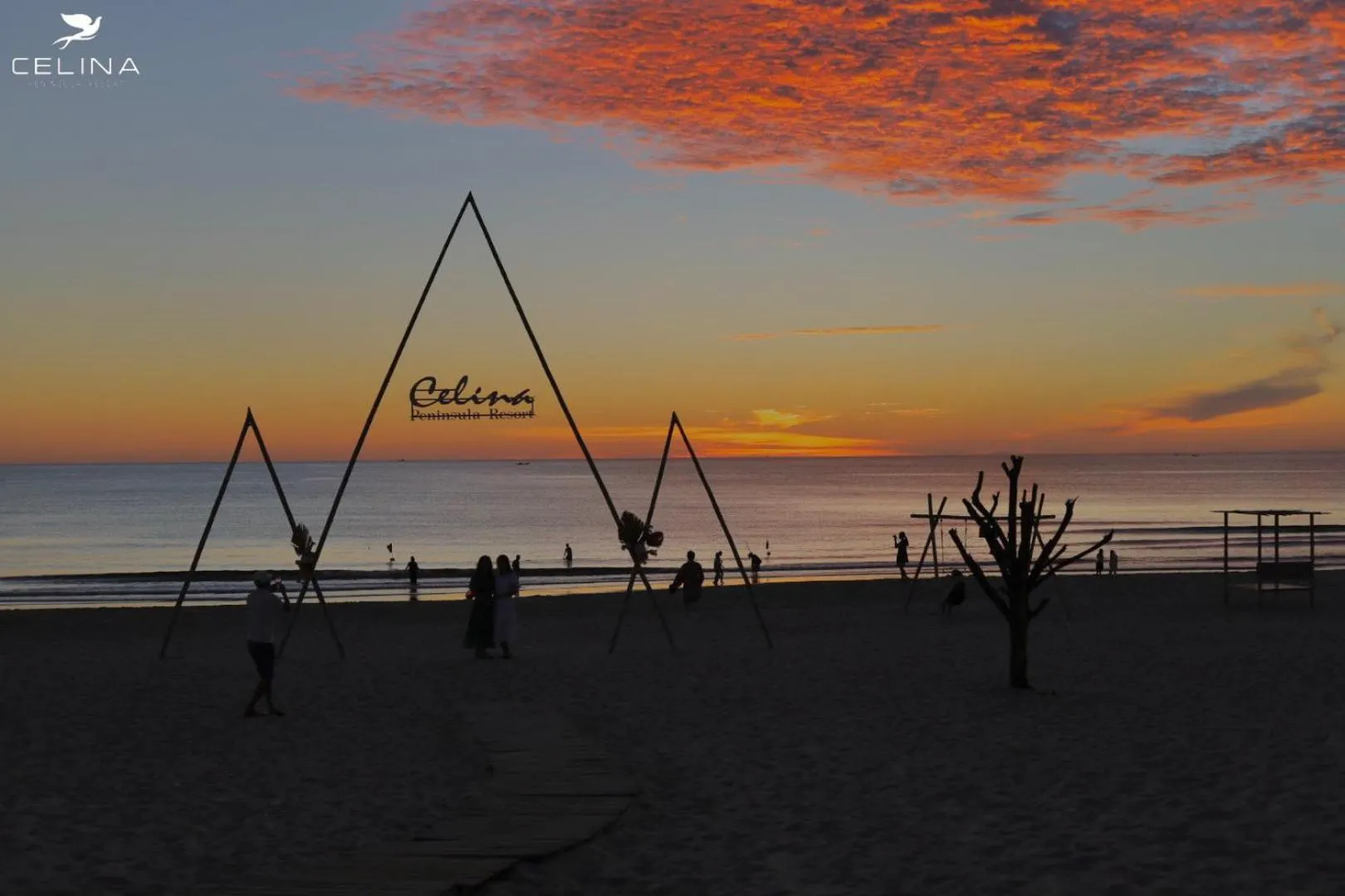 Sunrise in Celina Peninsula Resort Quảng Bình