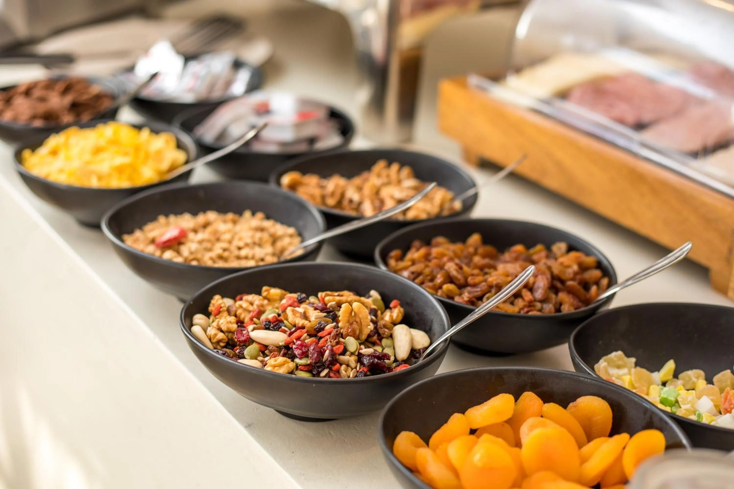 Breakfast in Atma Beach Rooms & Suites