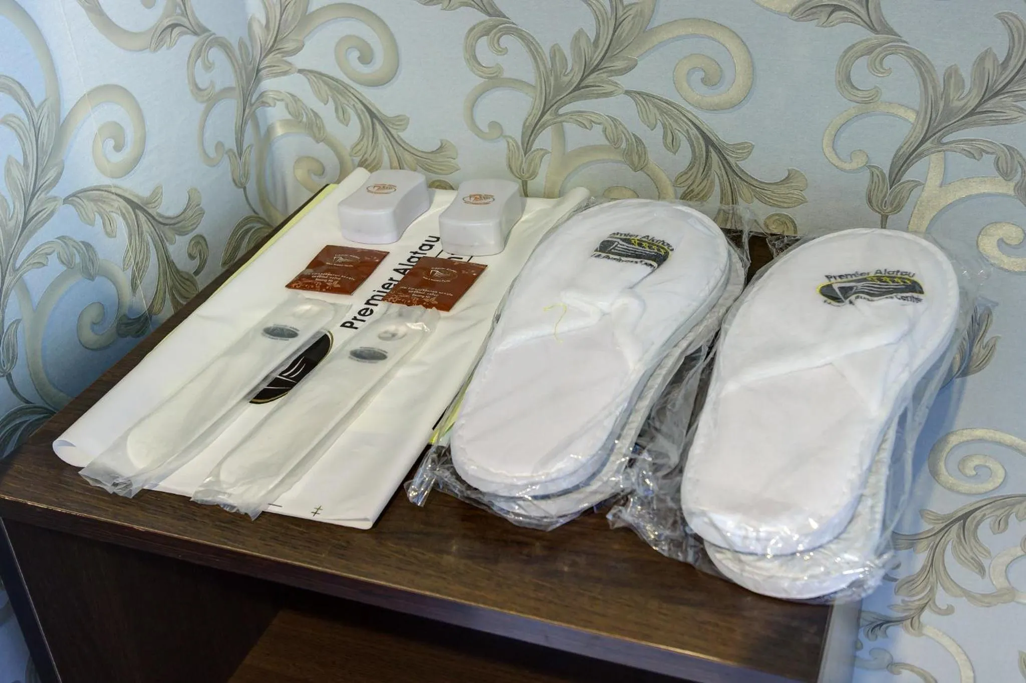 Decorative detail in Premier Alatau Hotel