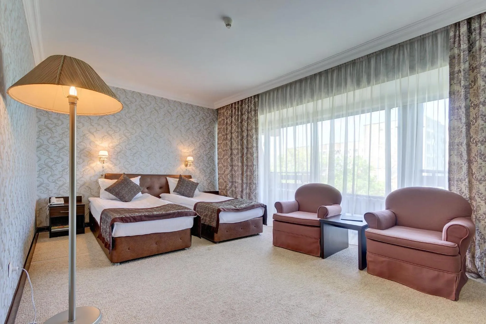 Living room in Premier Alatau Hotel