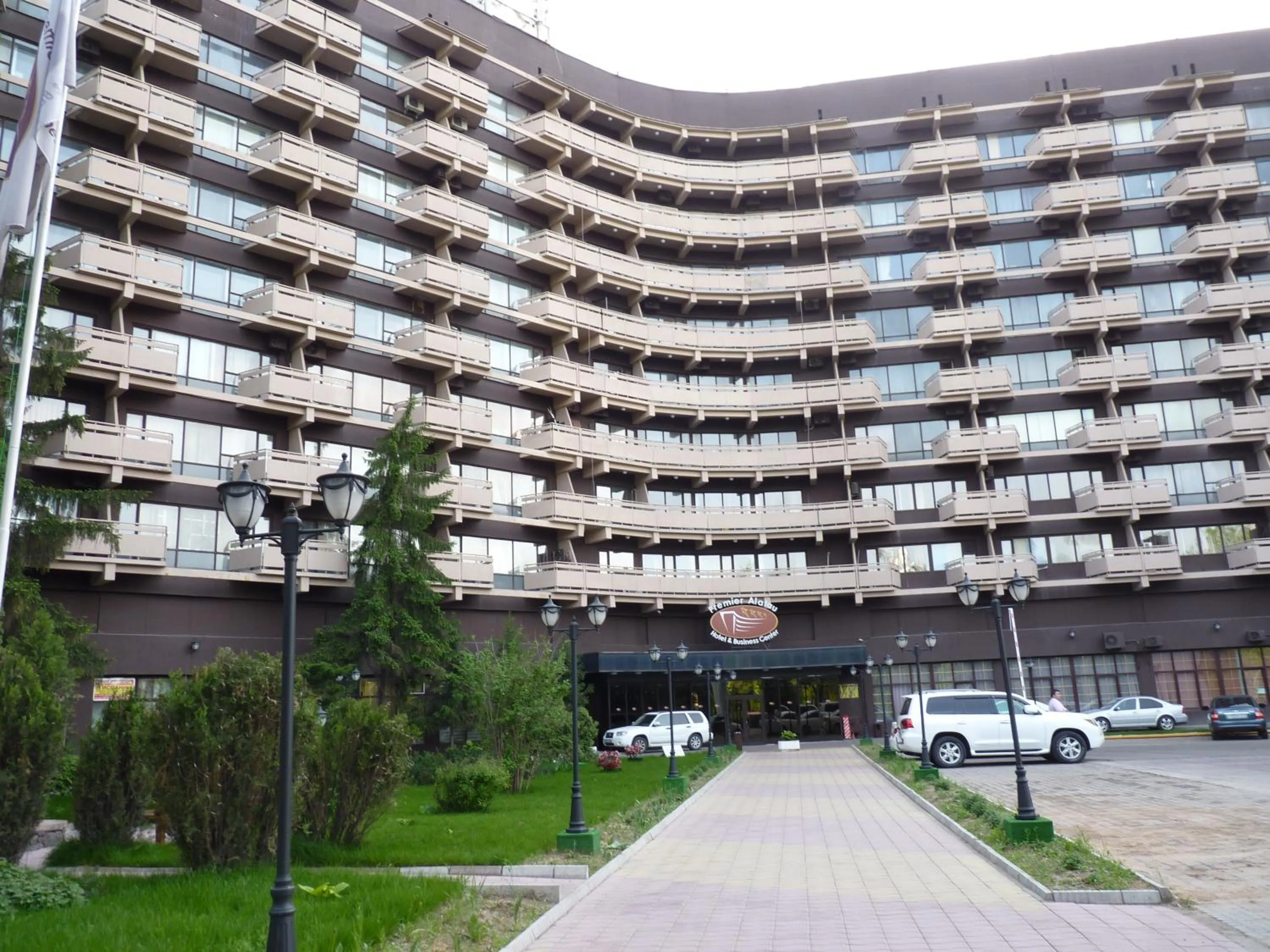 Property building in Premier Alatau Hotel