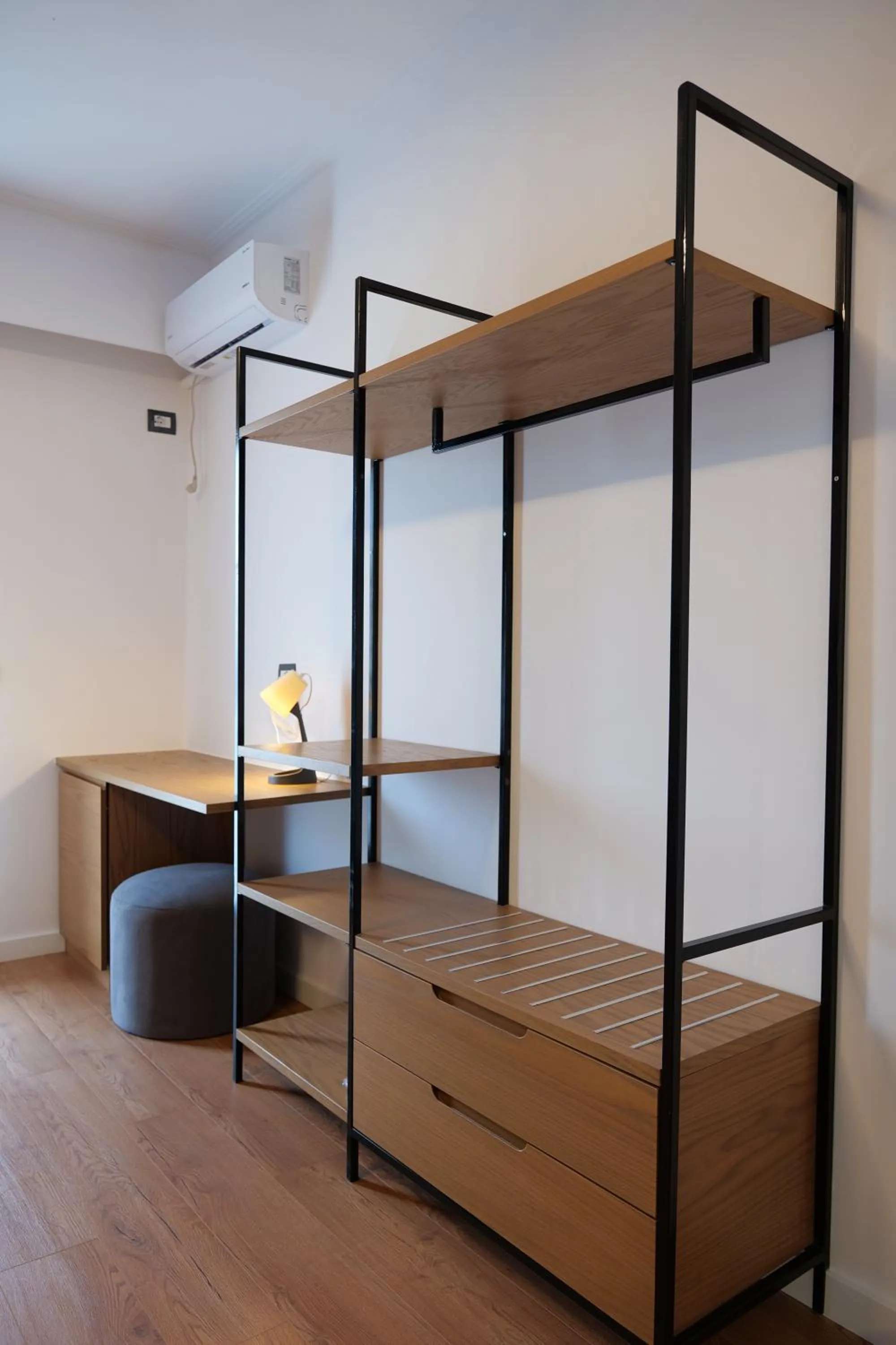 Bed in Hilltop Heaven Hotel