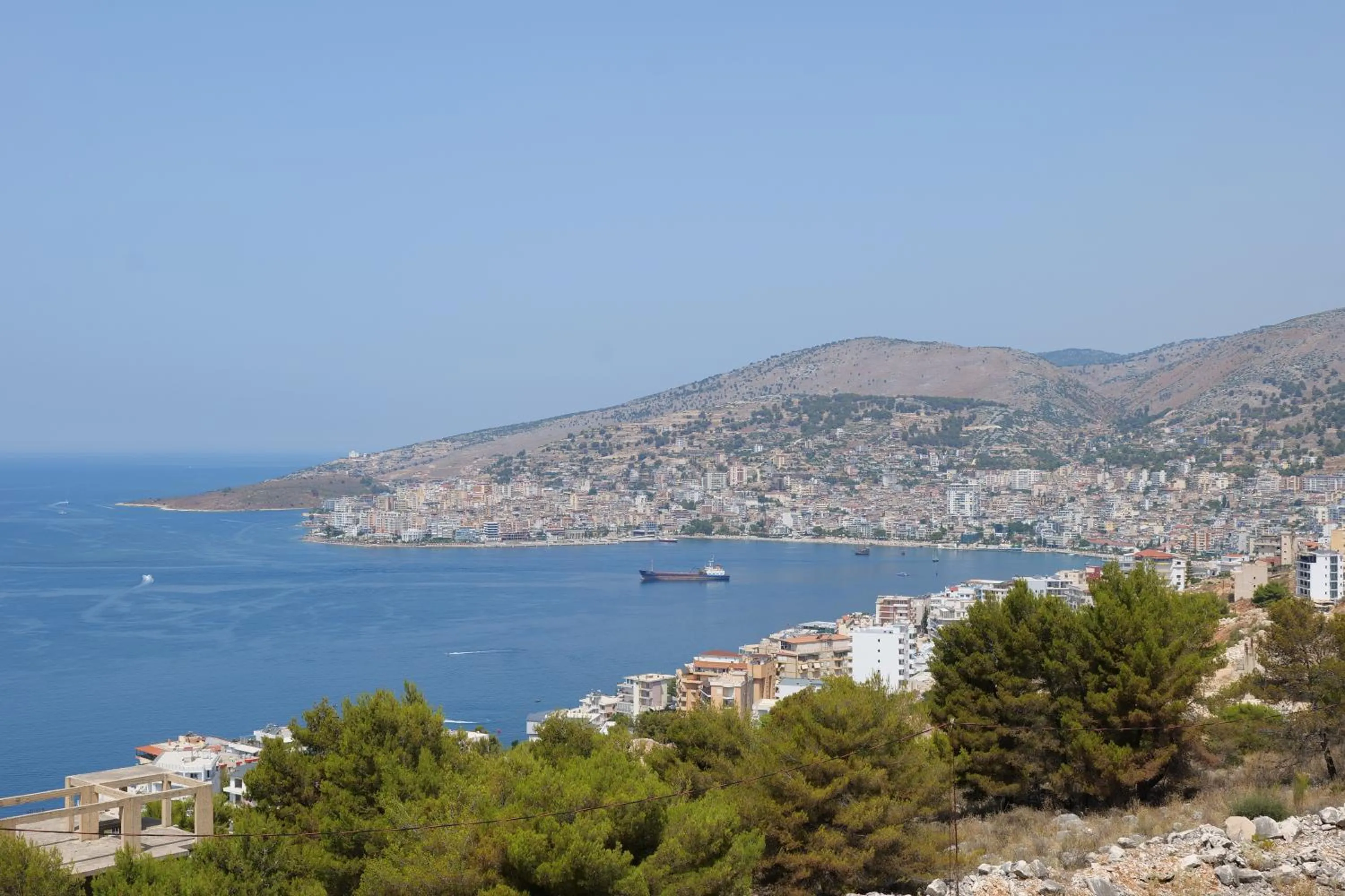 Day in Hilltop Heaven Hotel