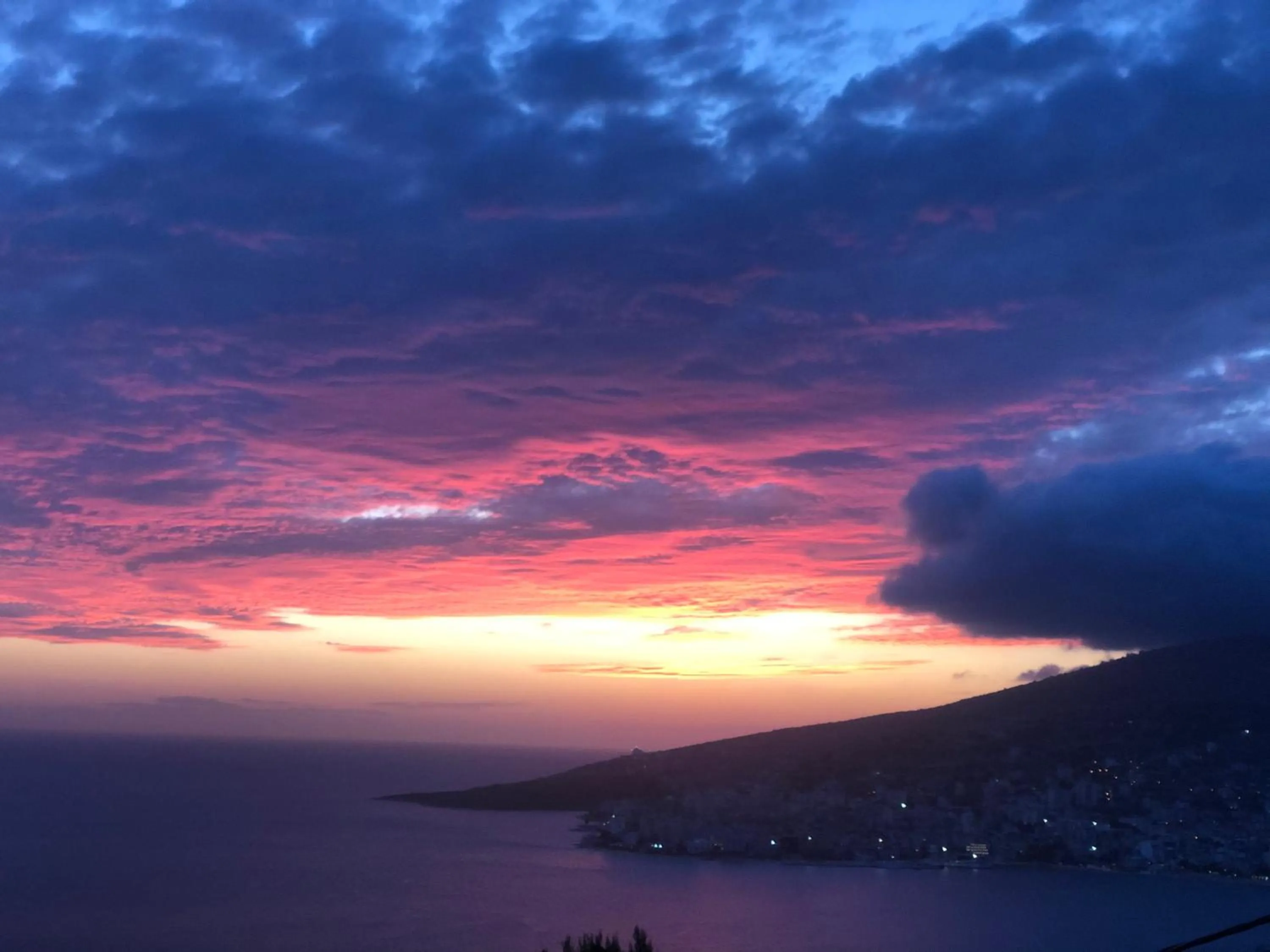 Sunrise in Hilltop Heaven Hotel