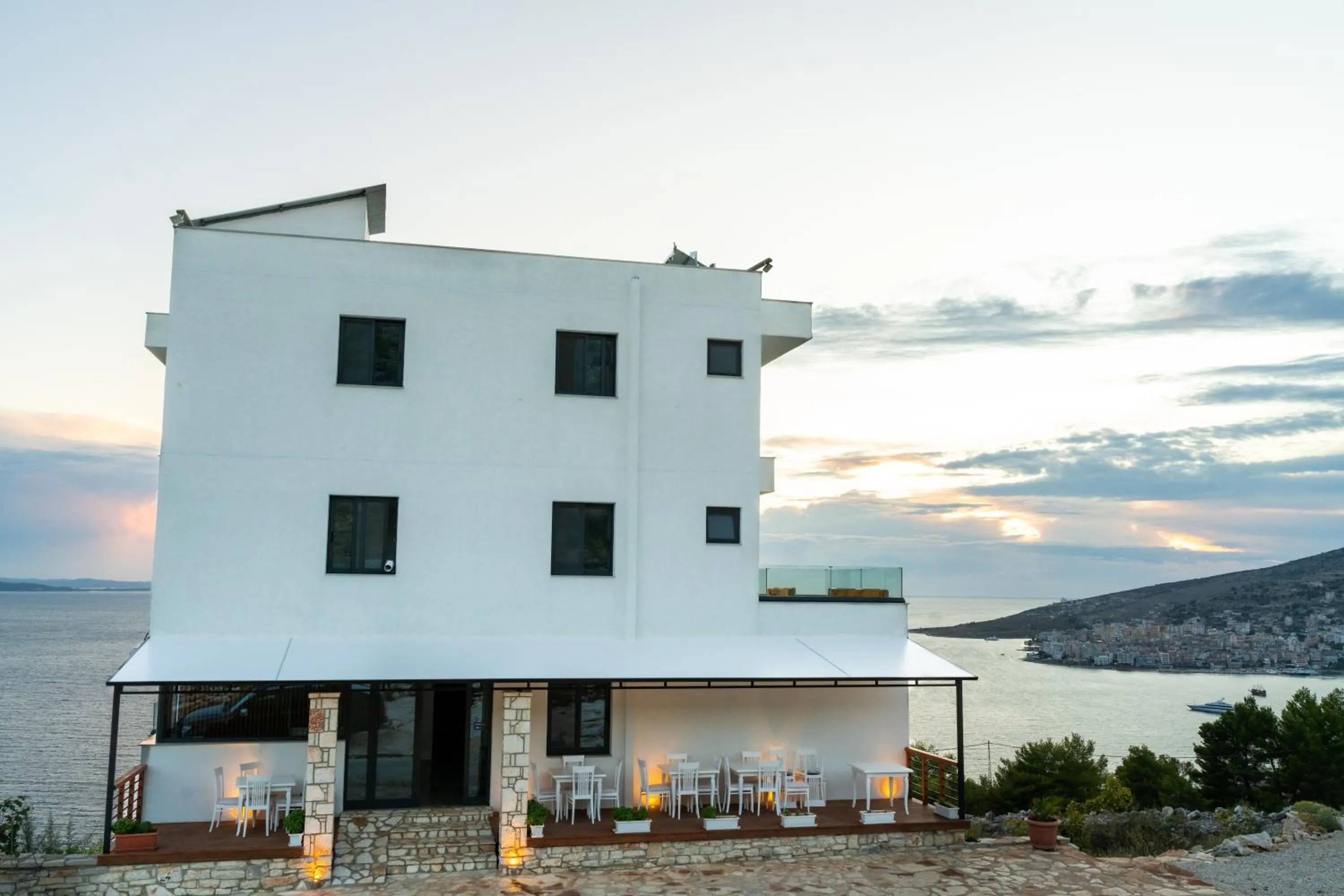 Property building in Hilltop Heaven Hotel