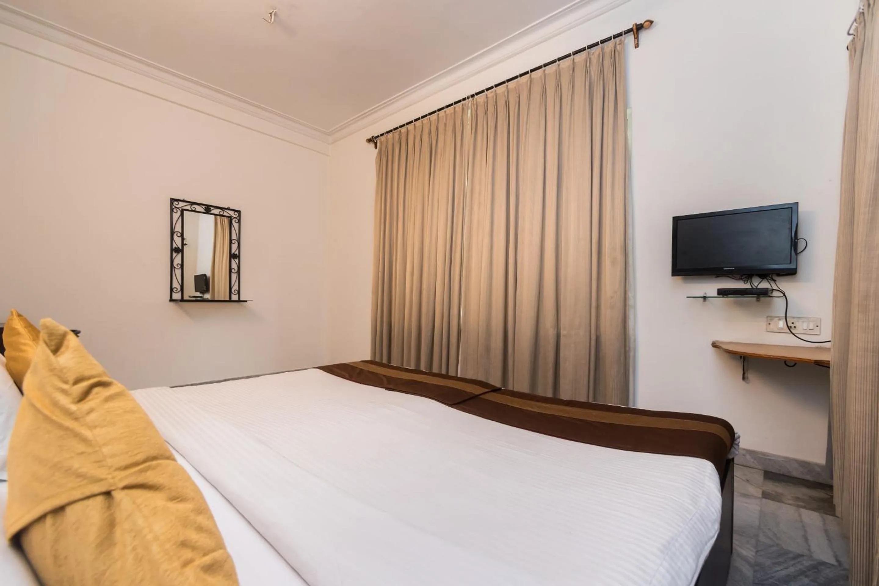 Bedroom, Bed in Super Hotel O Rathi Kunj Near City Centre Salt Lake