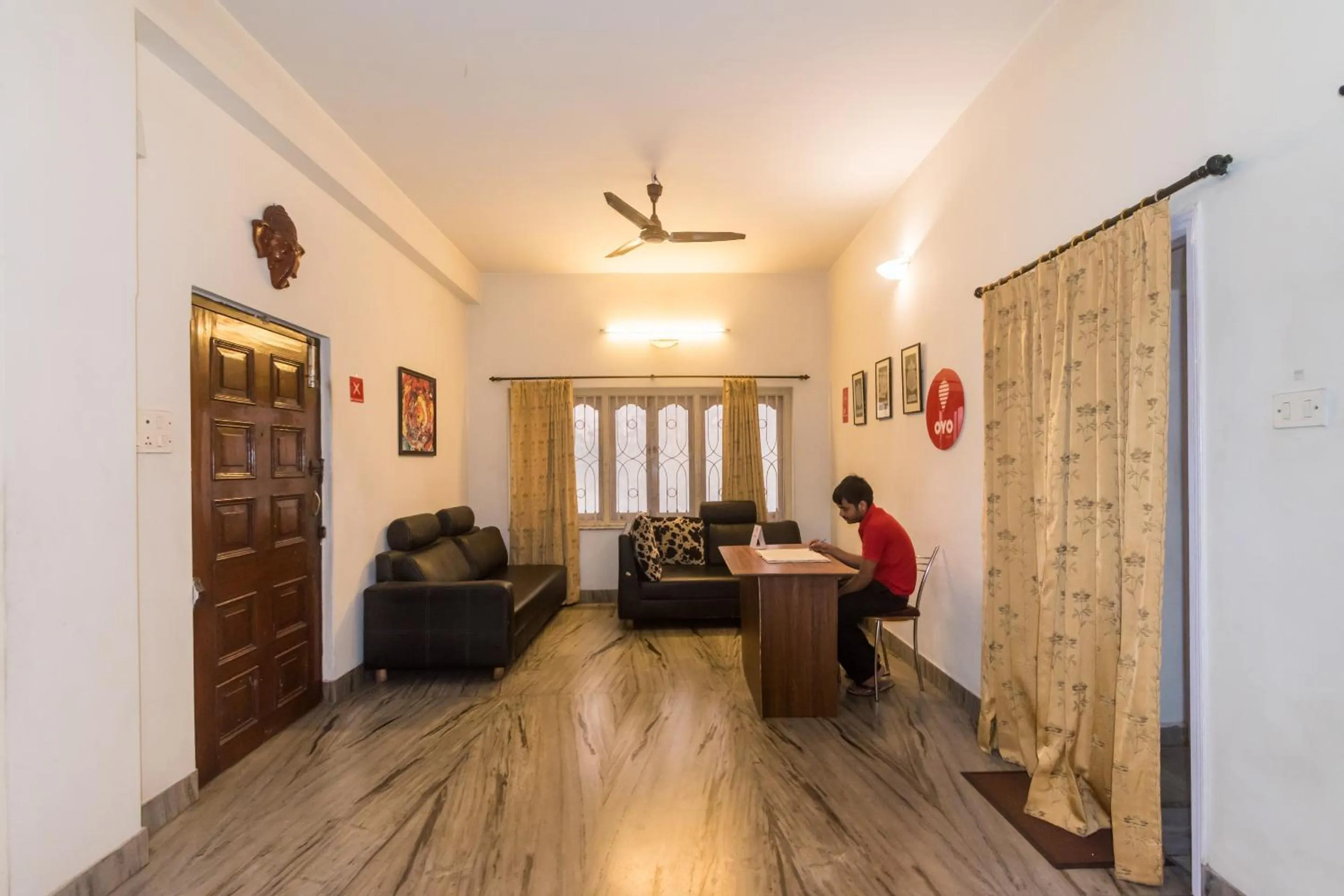 Lobby or reception in Super Hotel O Rathi Kunj Near City Centre Salt Lake