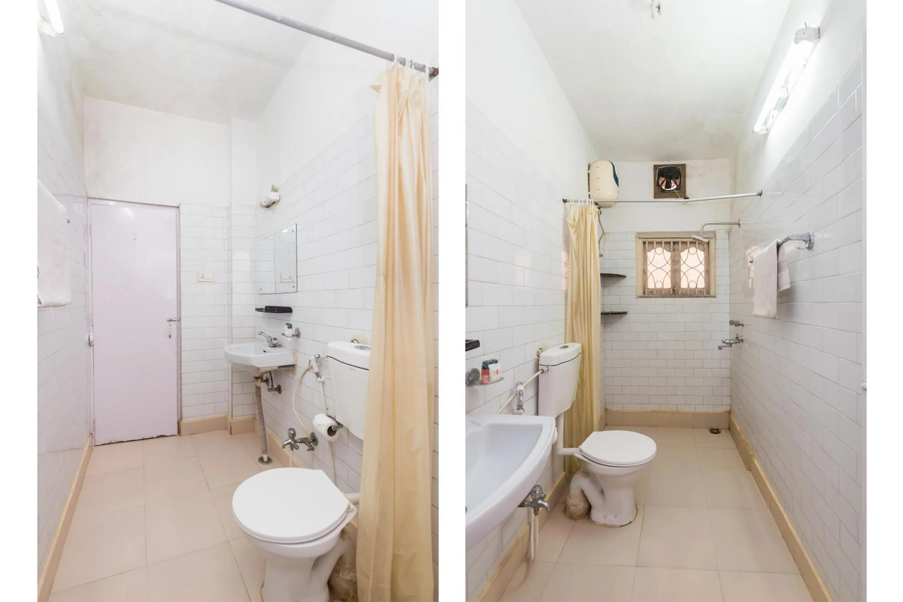 Bathroom in Super Hotel O Rathi Kunj Near City Centre Salt Lake