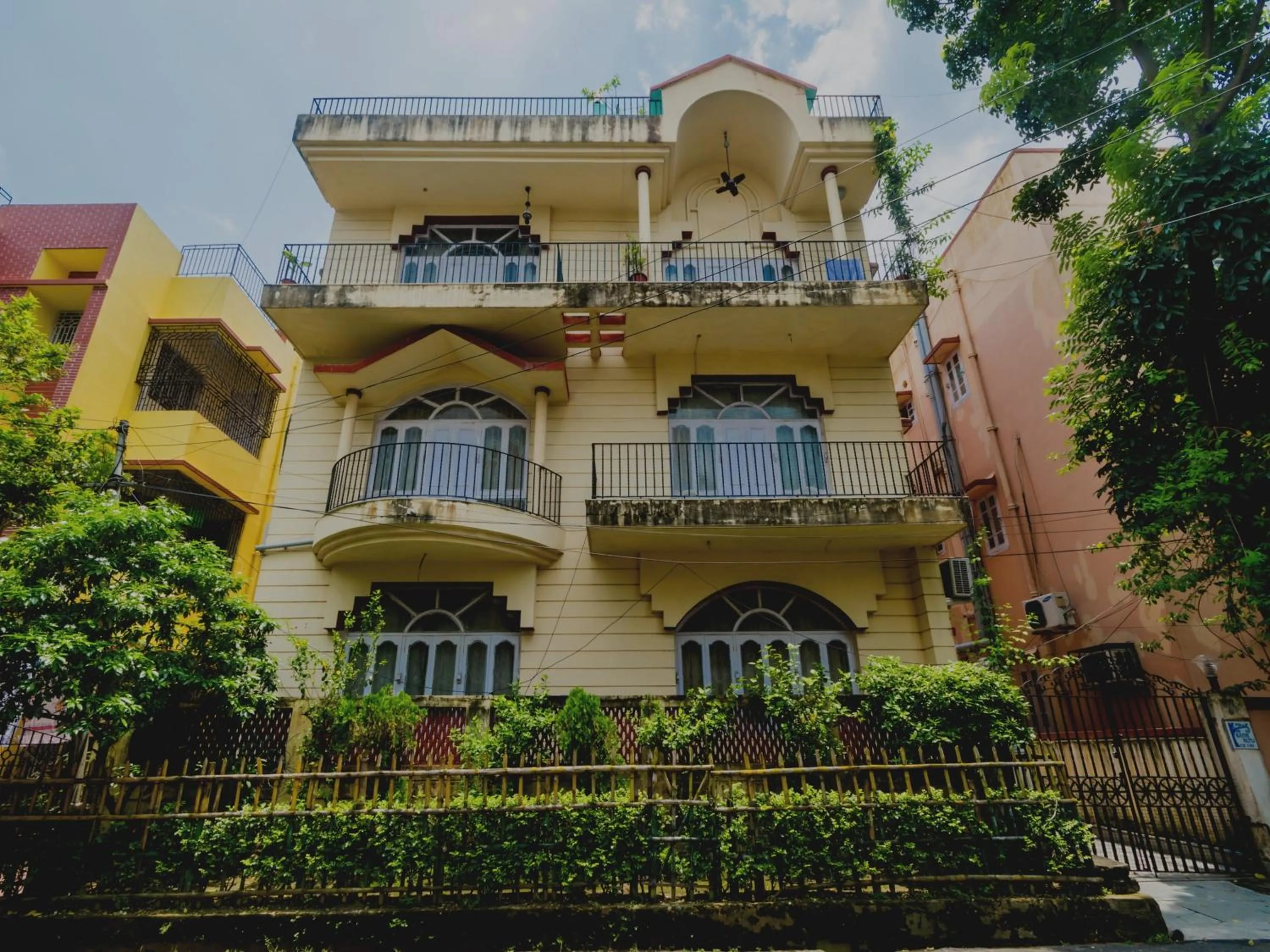 Facade/entrance in Super Hotel O Rathi Kunj Near City Centre Salt Lake