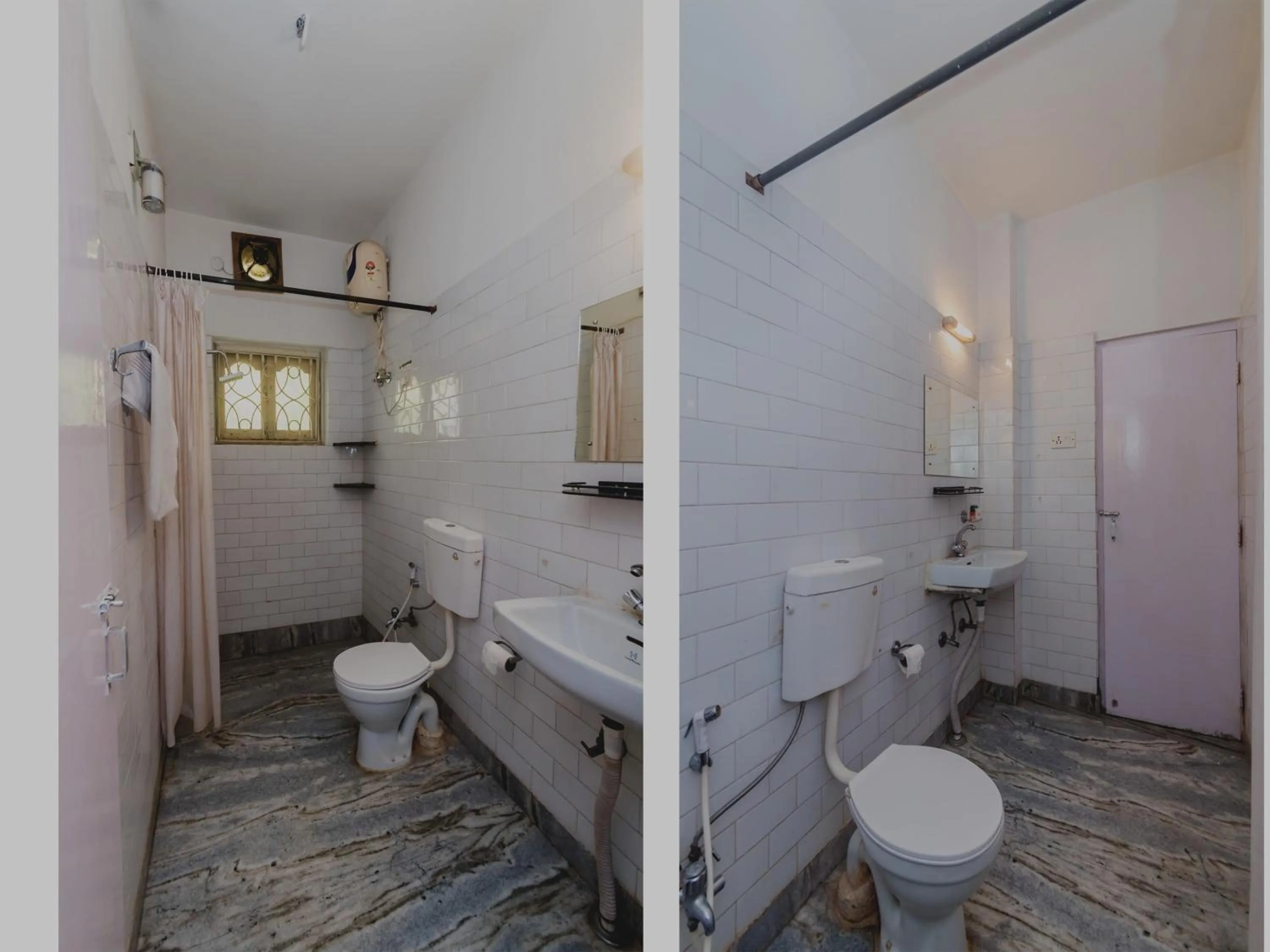 Bathroom in Super Hotel O Rathi Kunj Near City Centre Salt Lake