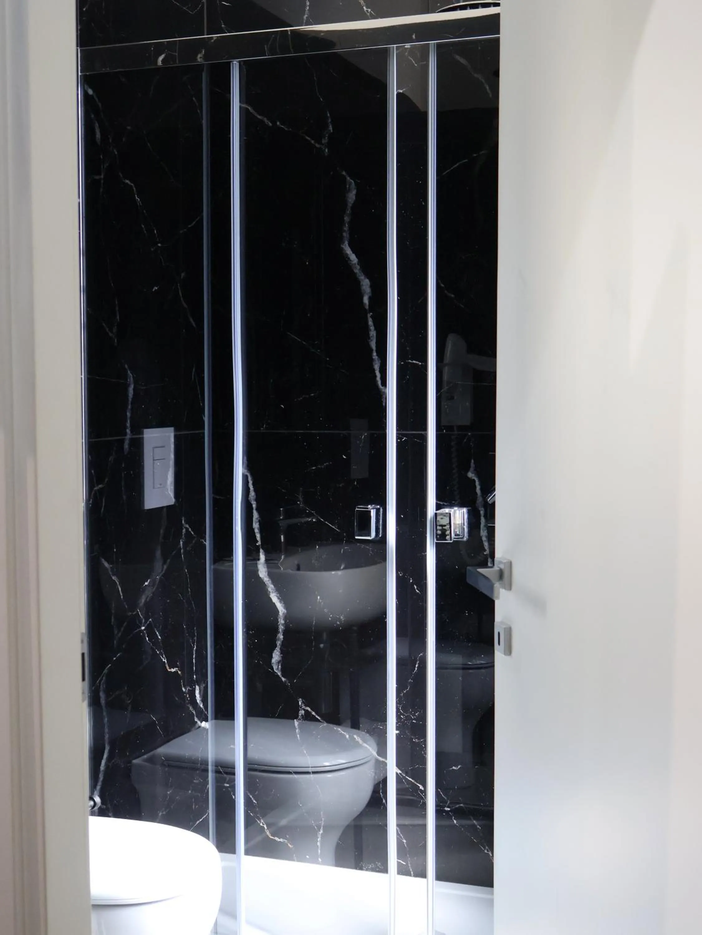 Shower in Villa Flora