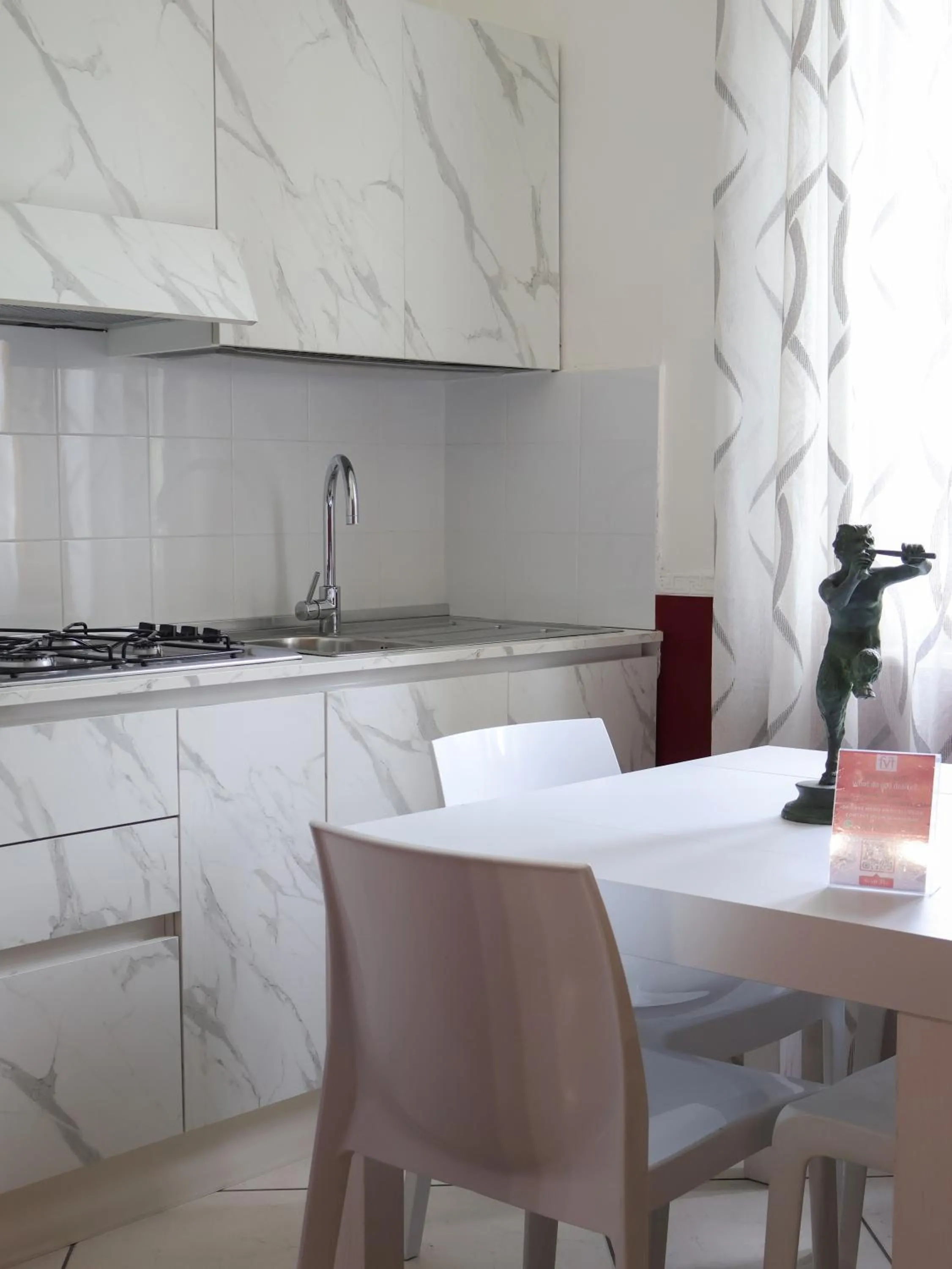 kitchen in Villa Flora