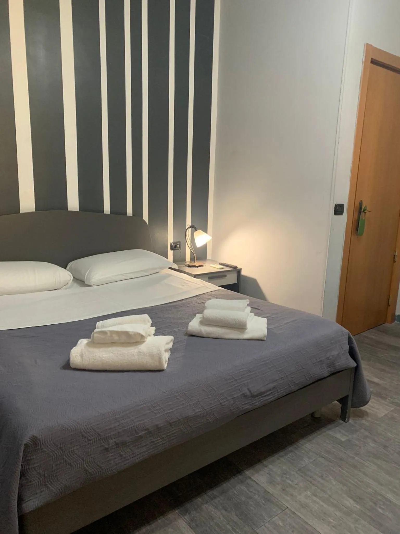 Bedroom, Bed in Villa Flora