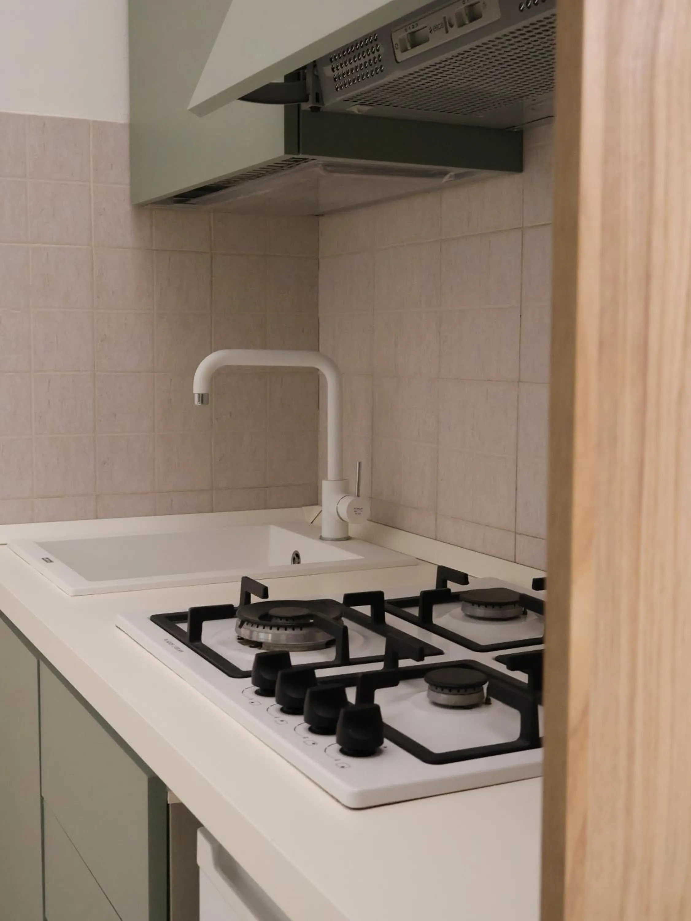 Kitchen or kitchenette in Villa Flora