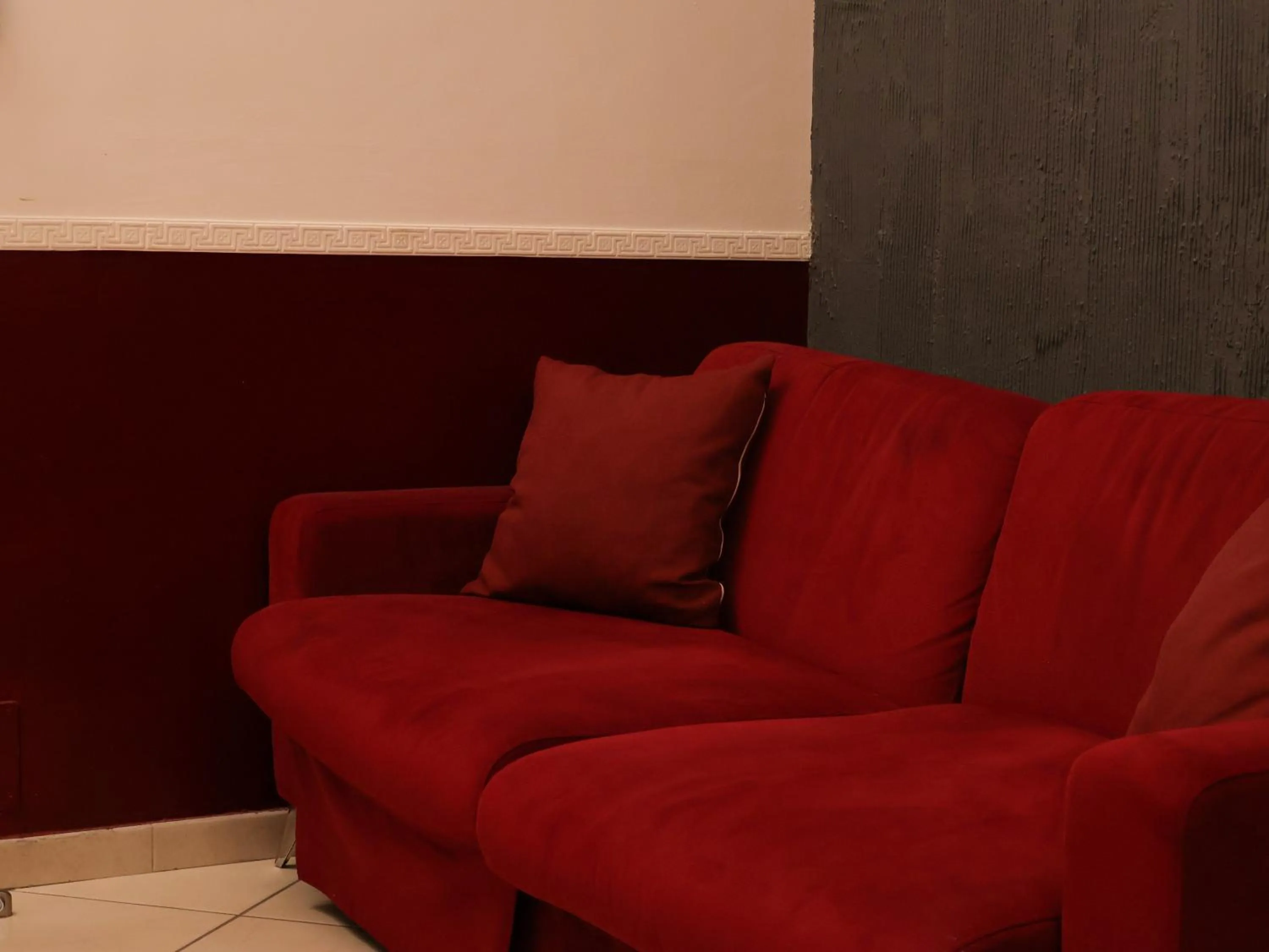 Bedroom in Villa Flora