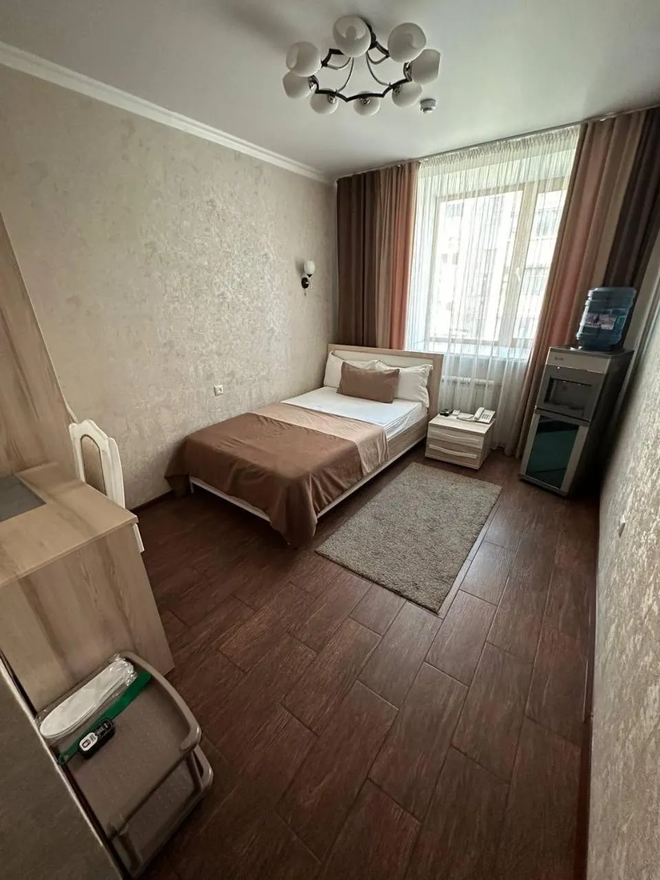 Bed in Altyn Adam Hotel