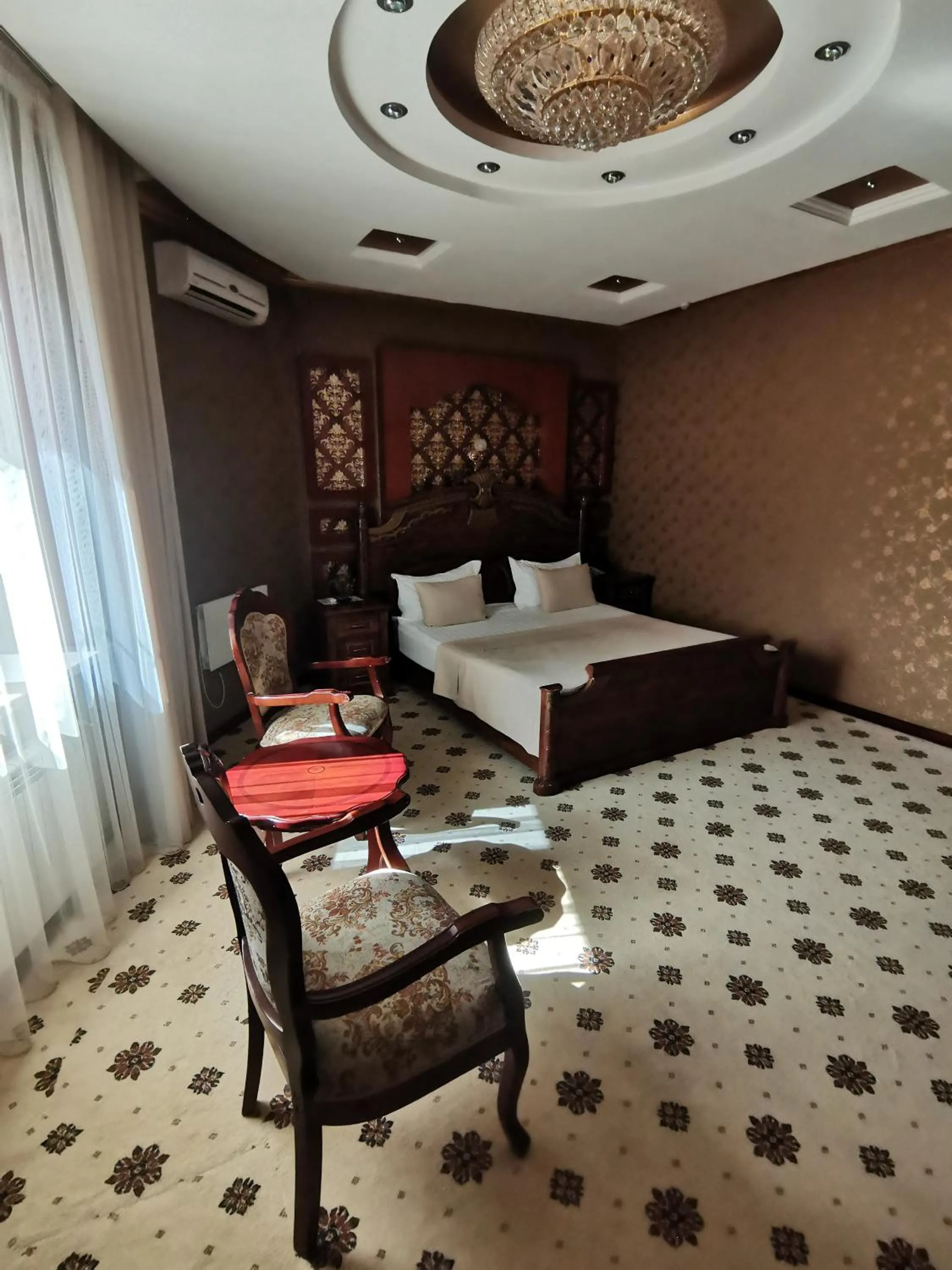 Bedroom, Bed in Altyn Adam Hotel