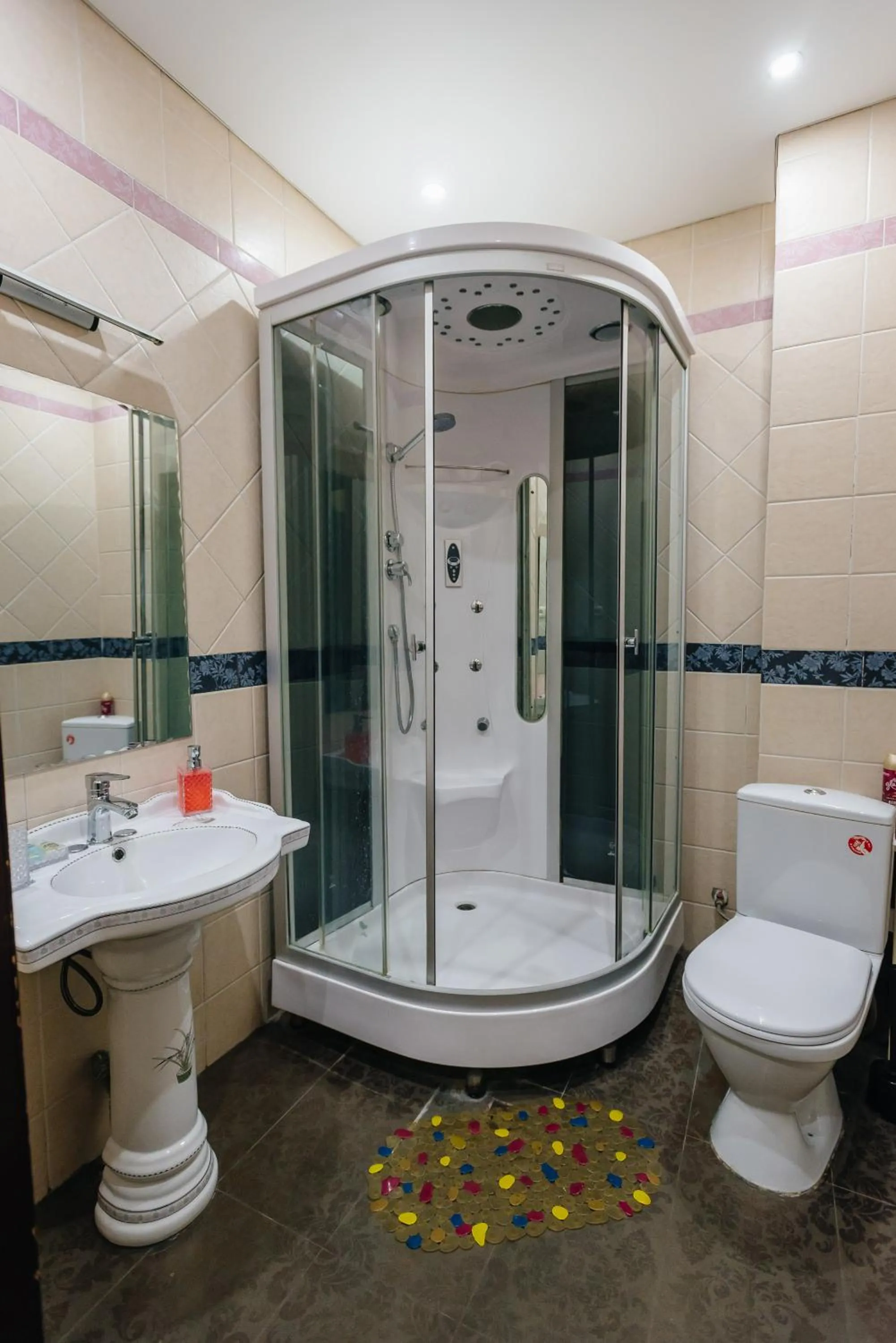 Bathroom in Altyn Adam Hotel