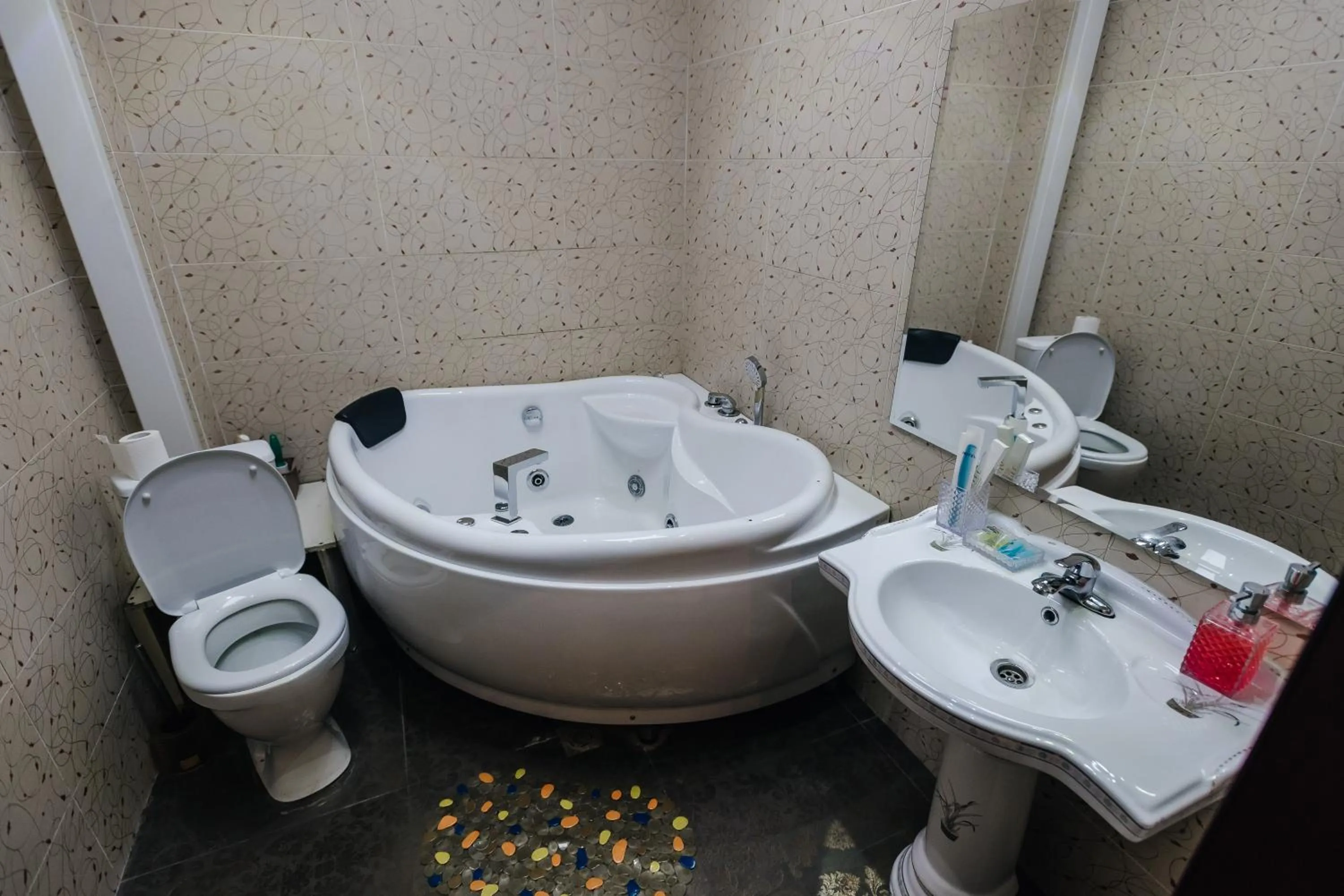 Bathroom in Altyn Adam Hotel