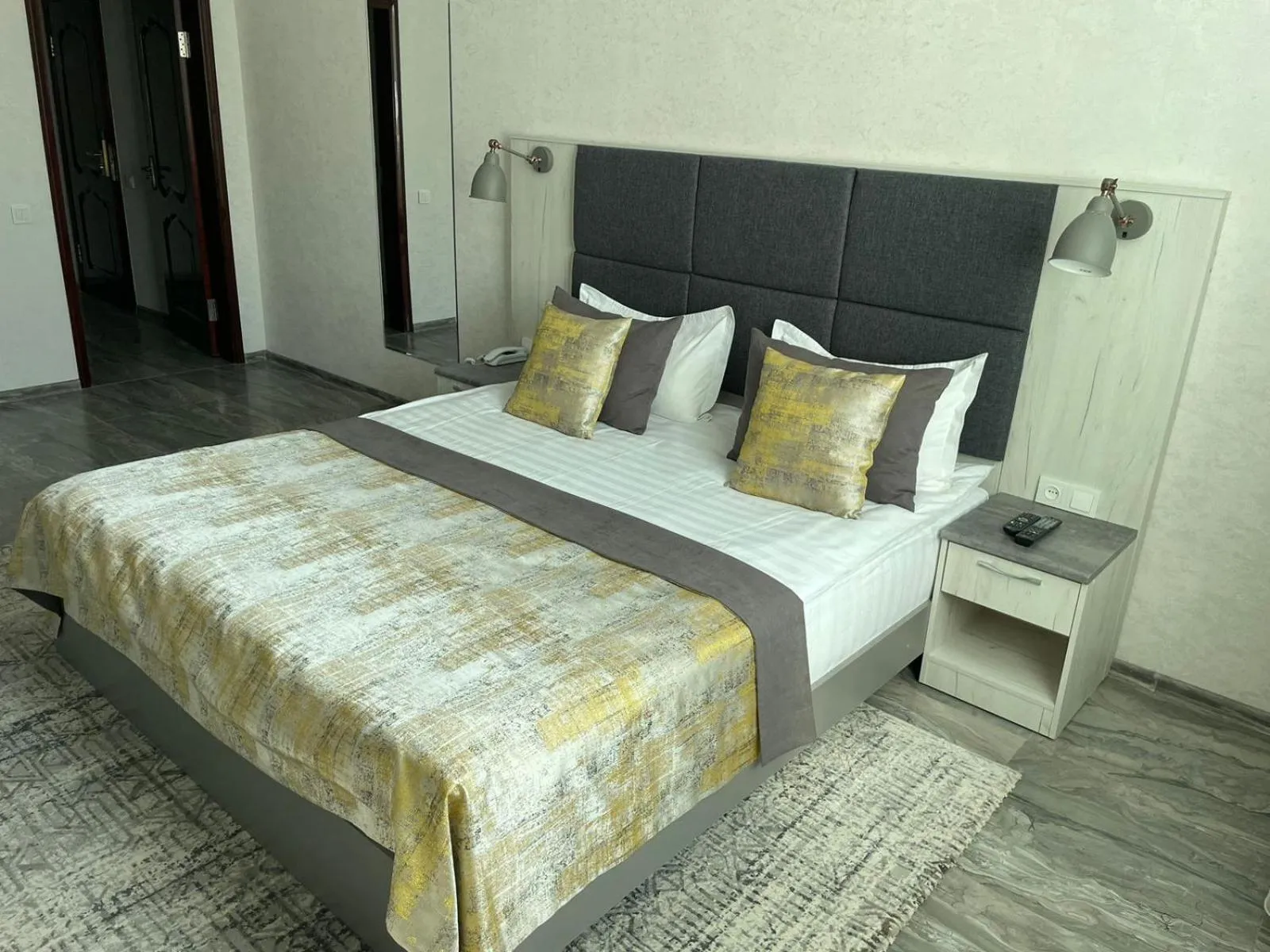 Photo of the whole room, Bed in Altyn Adam Hotel