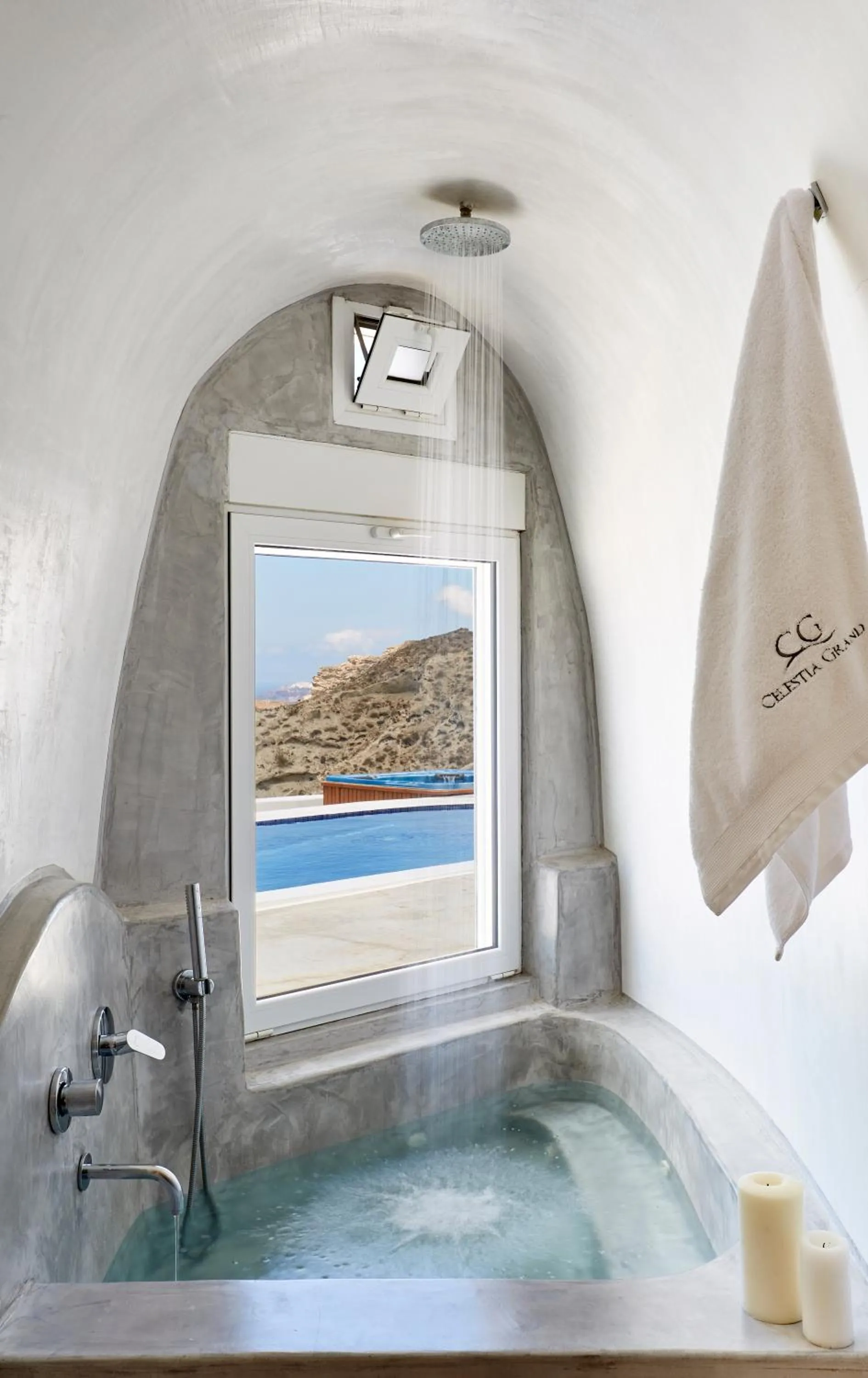 Time of day in Celestia Grand