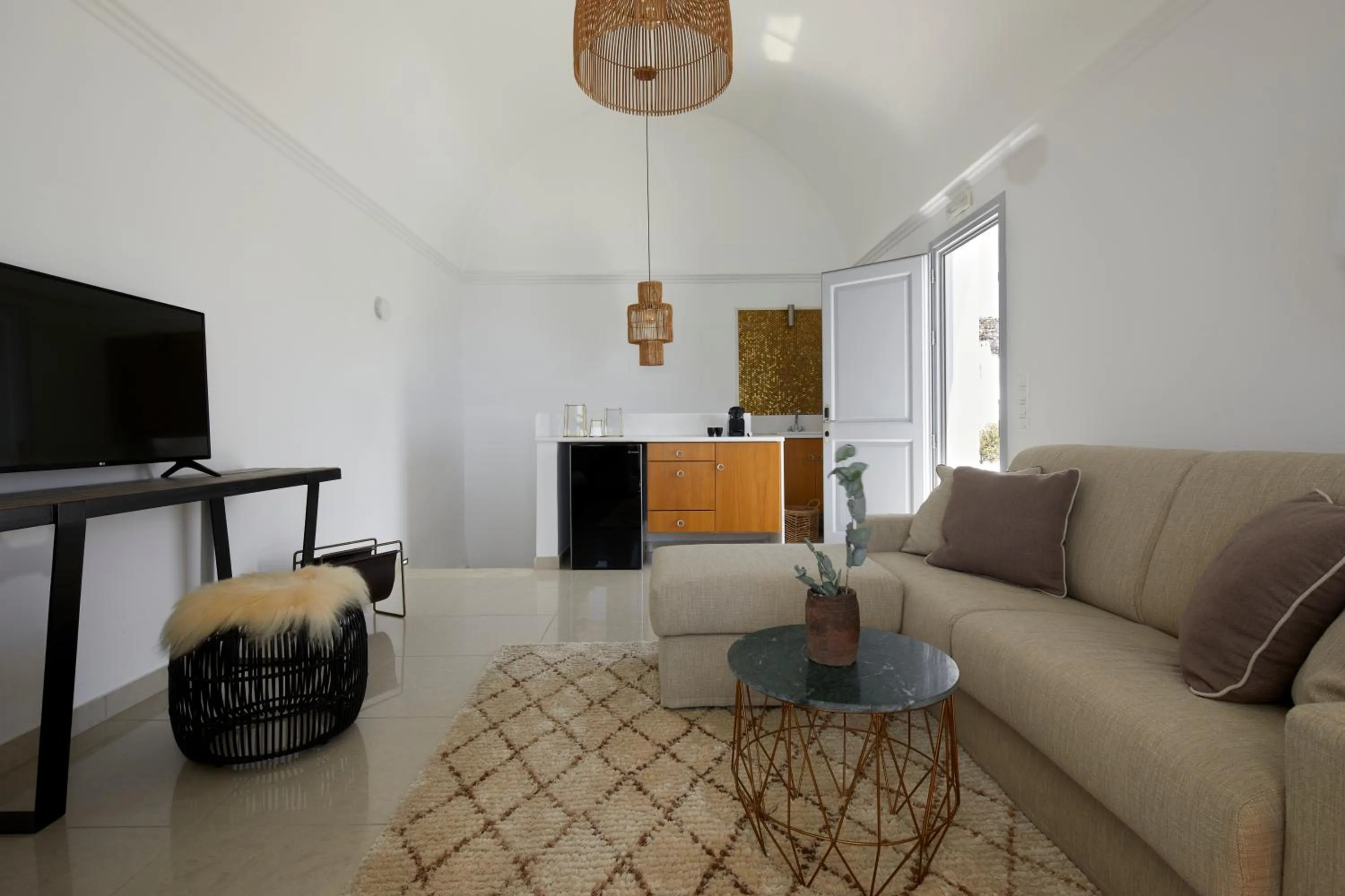 Living room in Celestia Grand