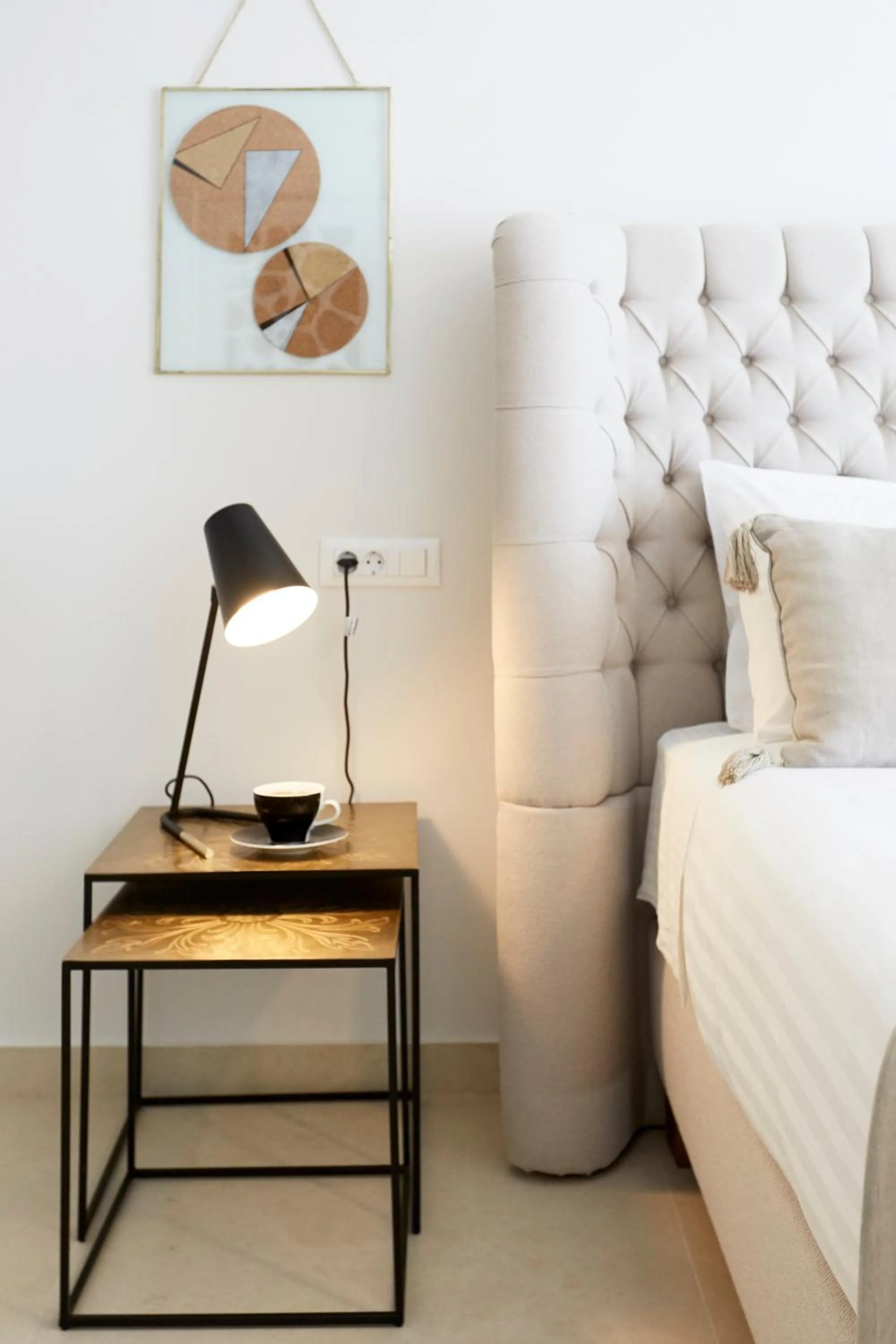 Time of day, Bed in Celestia Grand