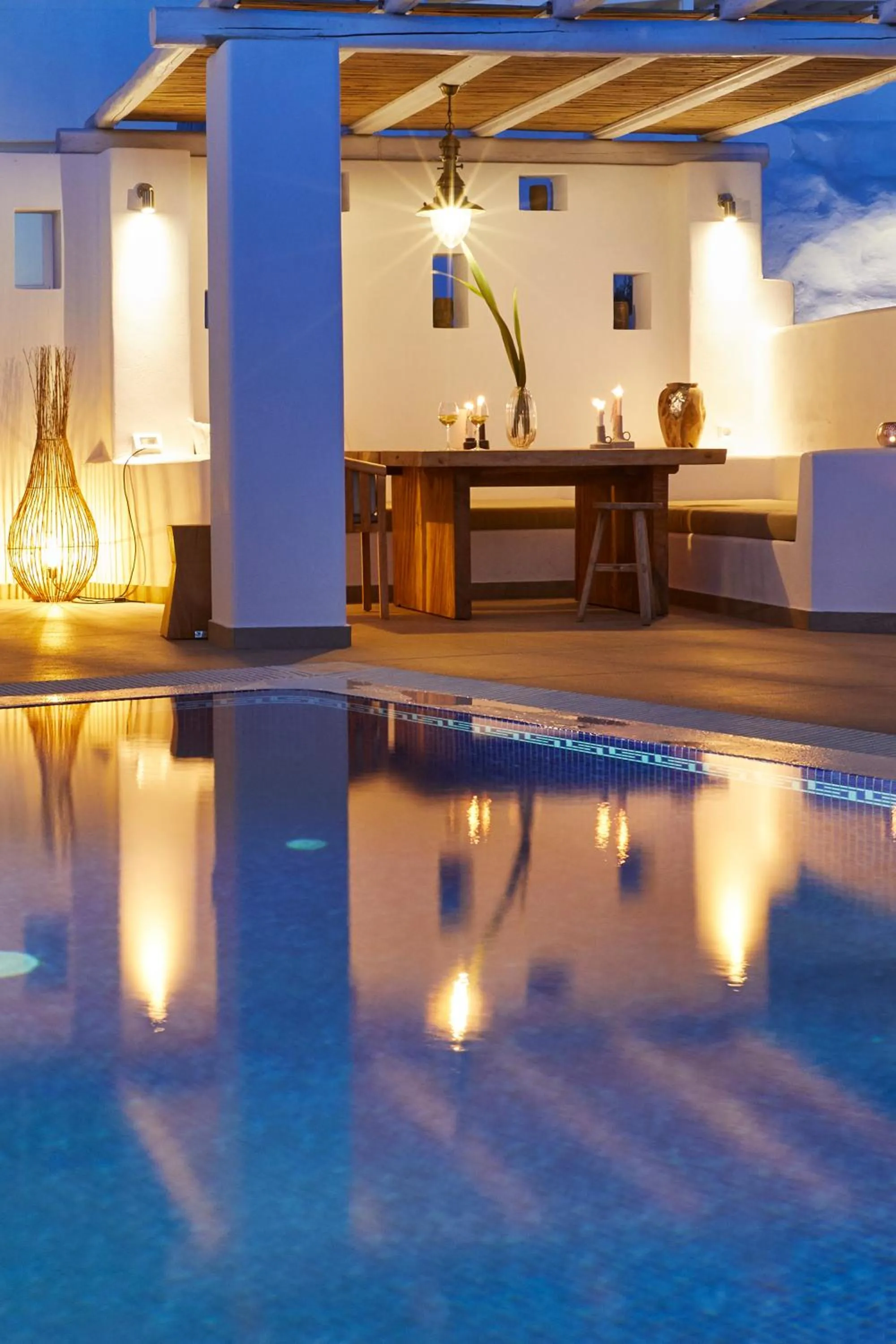 Time of day in Celestia Grand