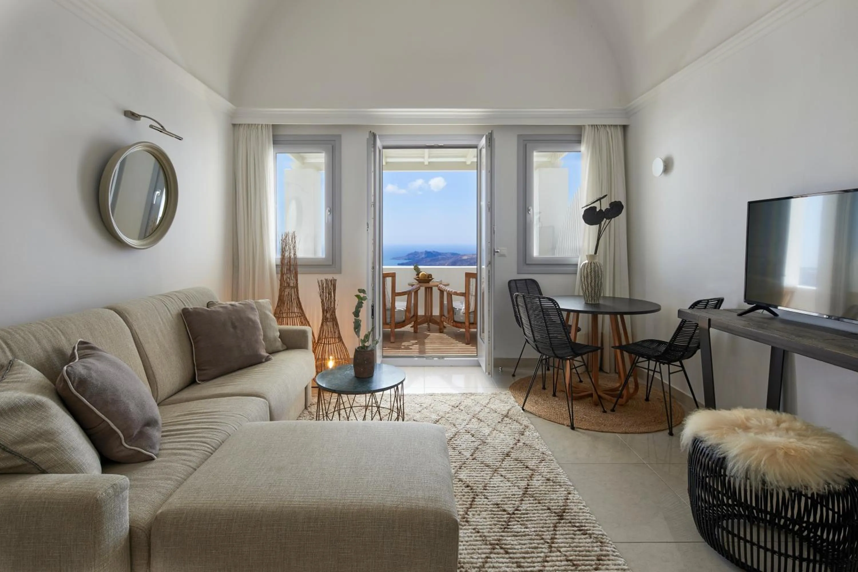 Living room in Celestia Grand