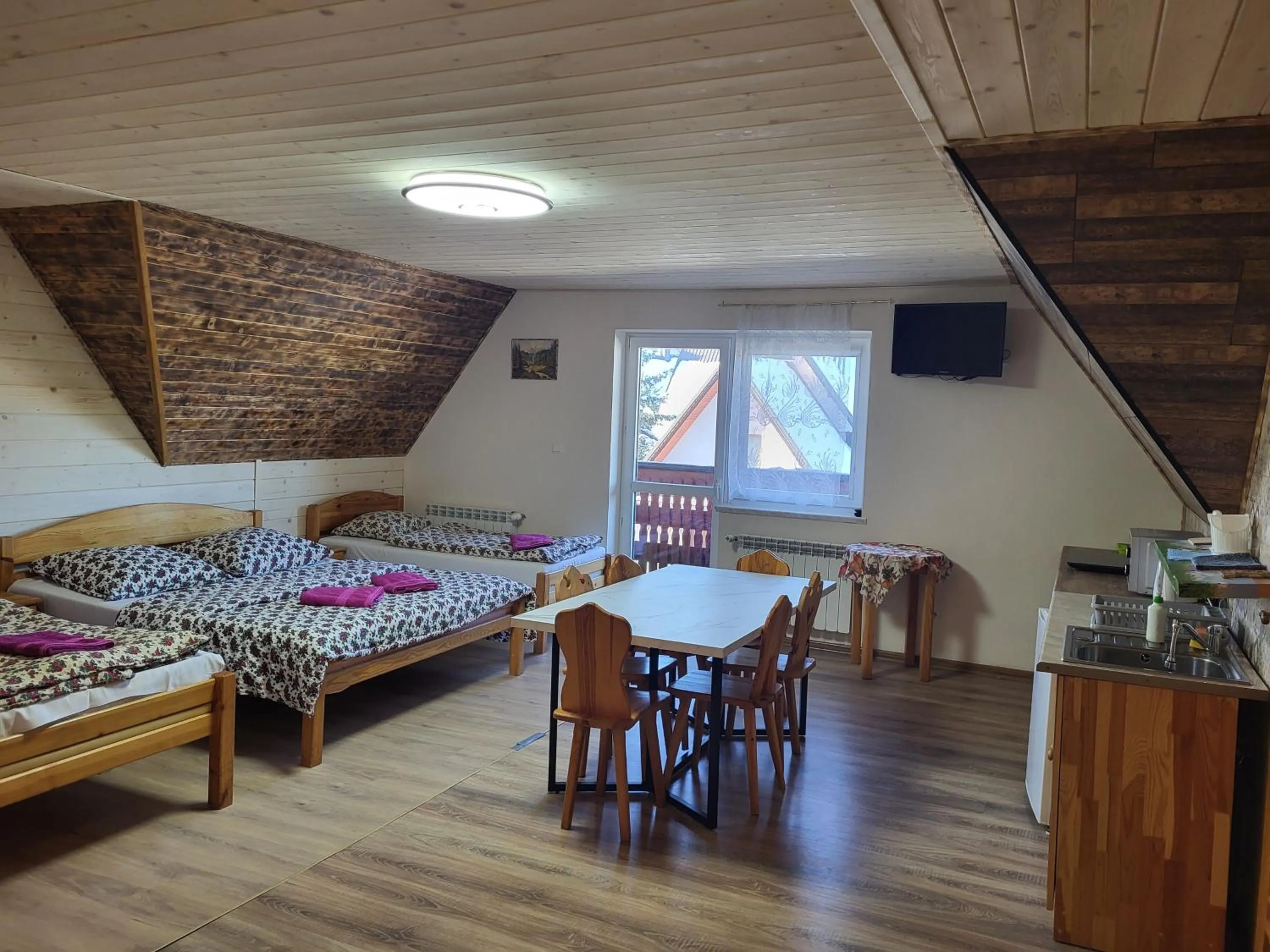 Bed in Apartamenty i pokoje gościnne Nowita