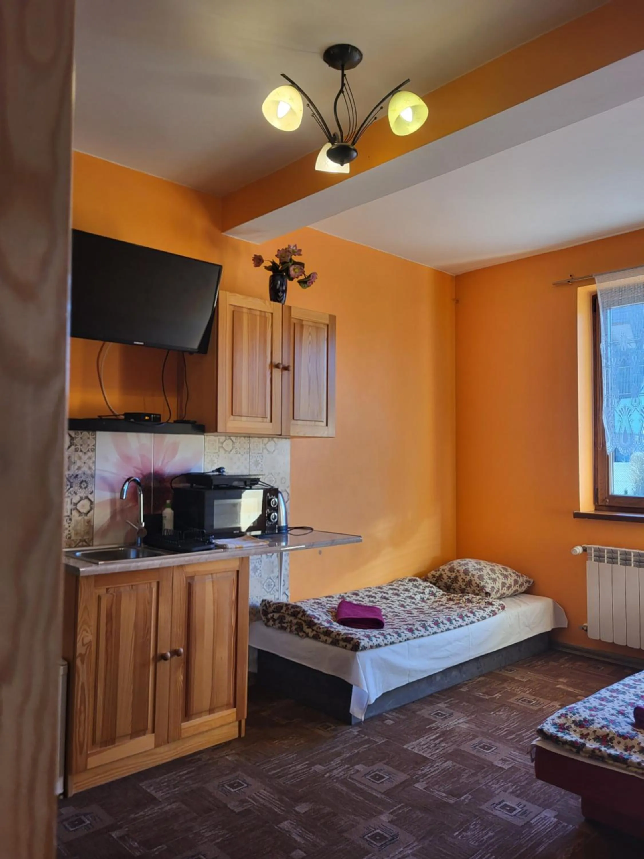 Bed in Apartamenty i pokoje gościnne Nowita