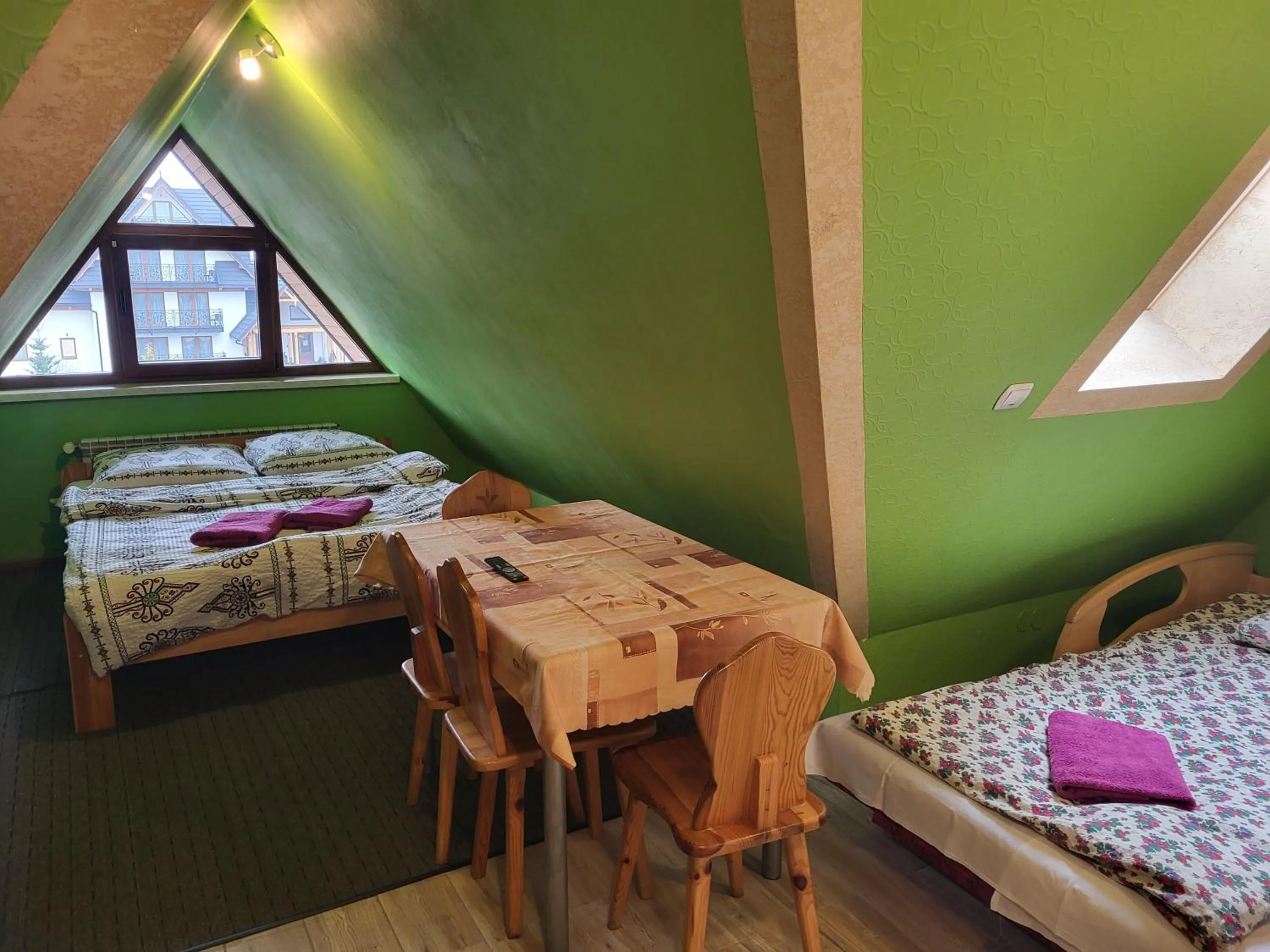 Bed in Apartamenty i pokoje gościnne Nowita