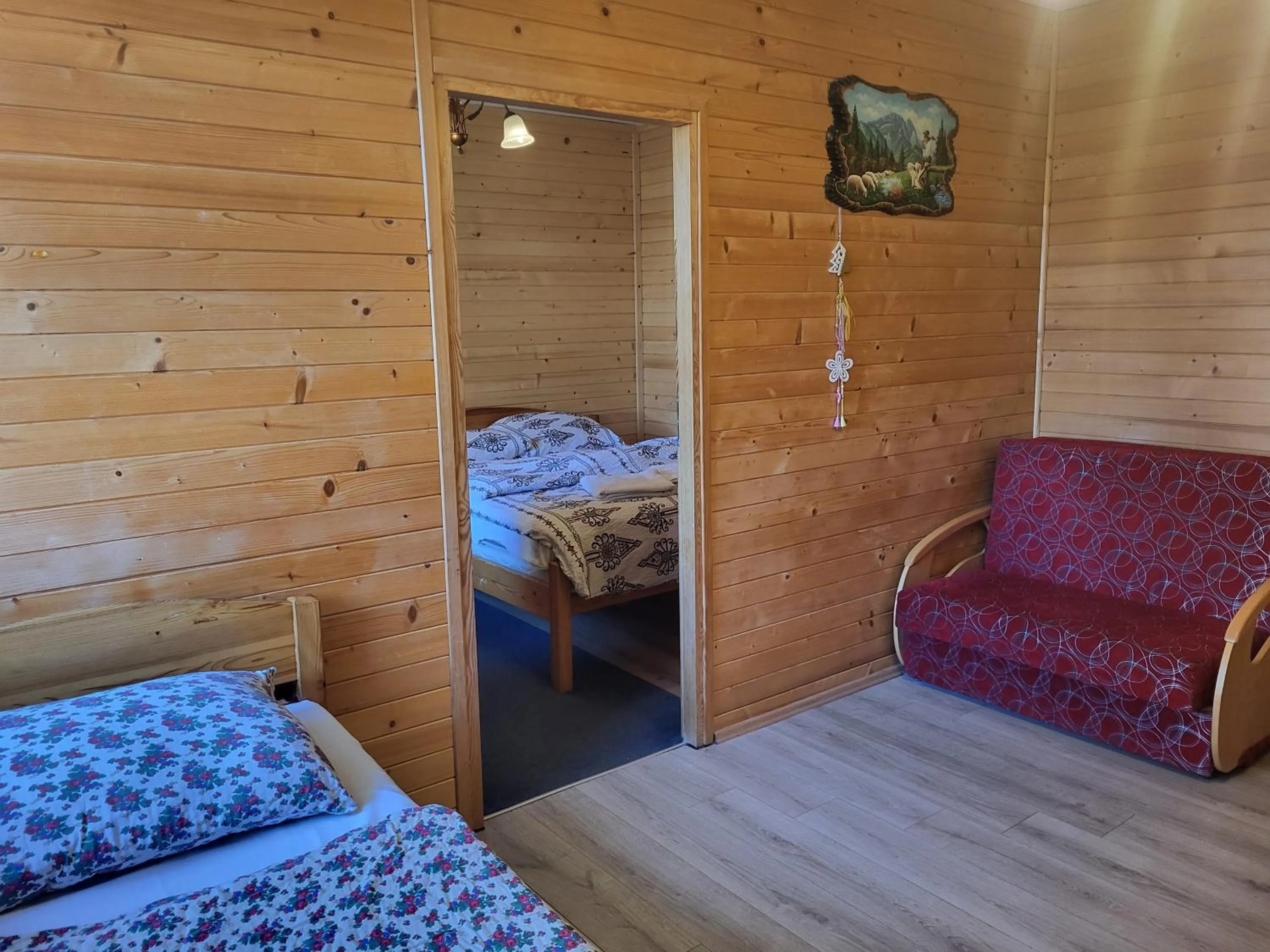 Bed in Apartamenty i pokoje gościnne Nowita