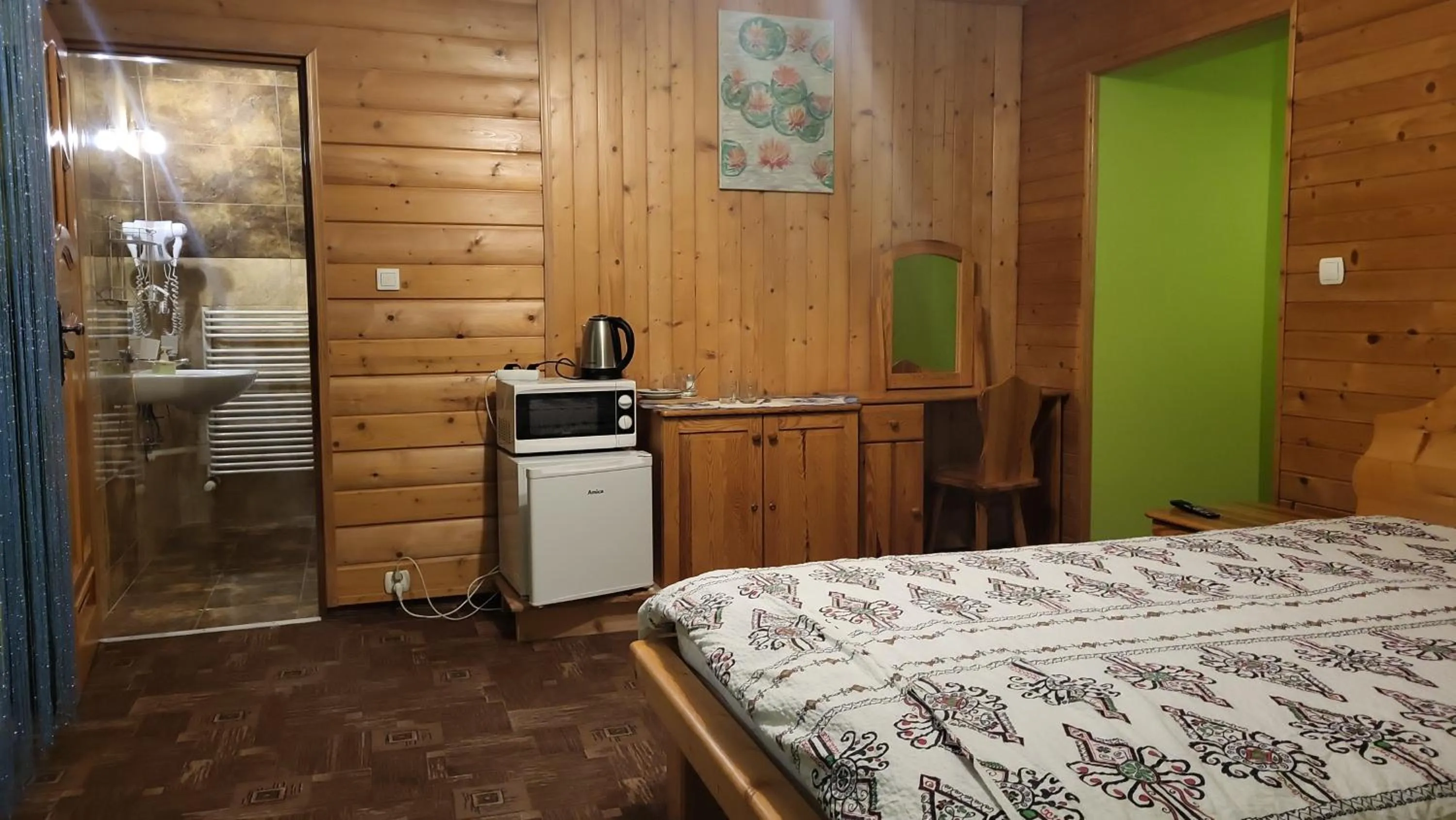 Bed in Apartamenty i pokoje gościnne Nowita