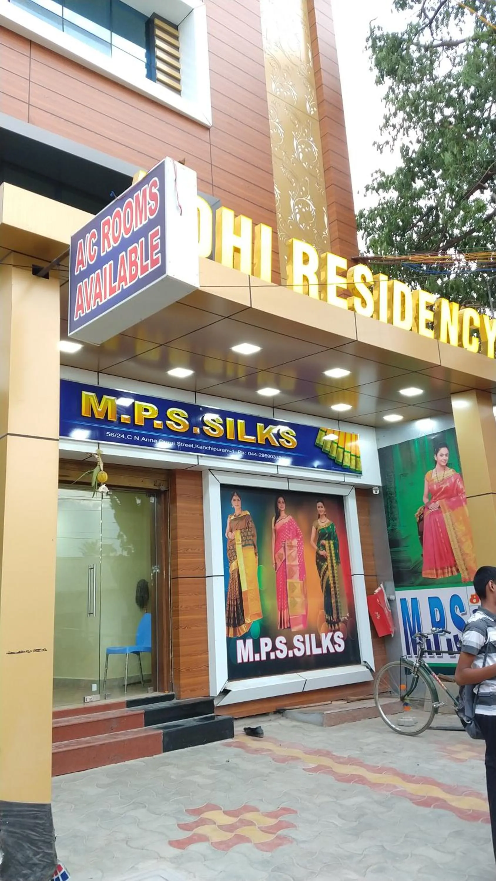 Property building in Adhi Residency