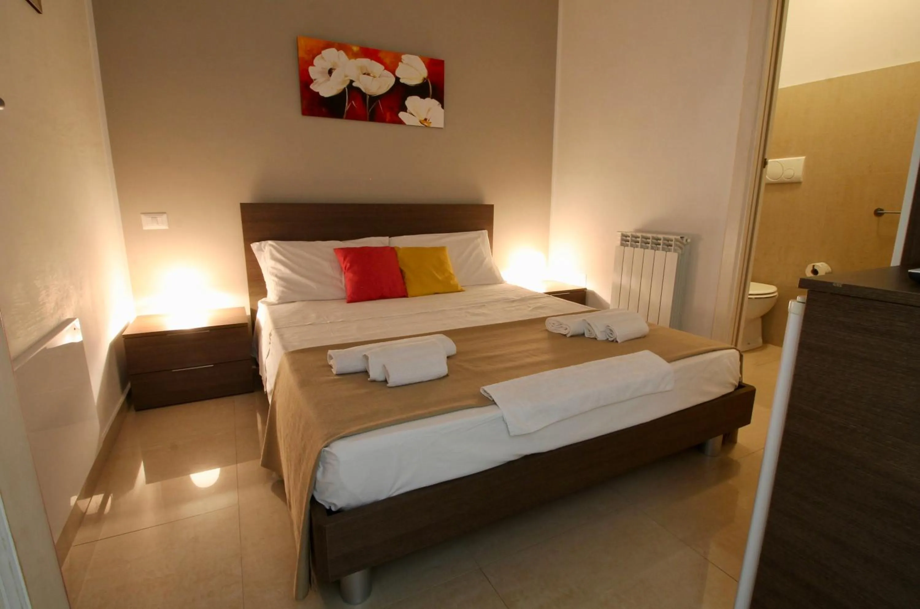 Bedroom, Bed in B&B Pietramare