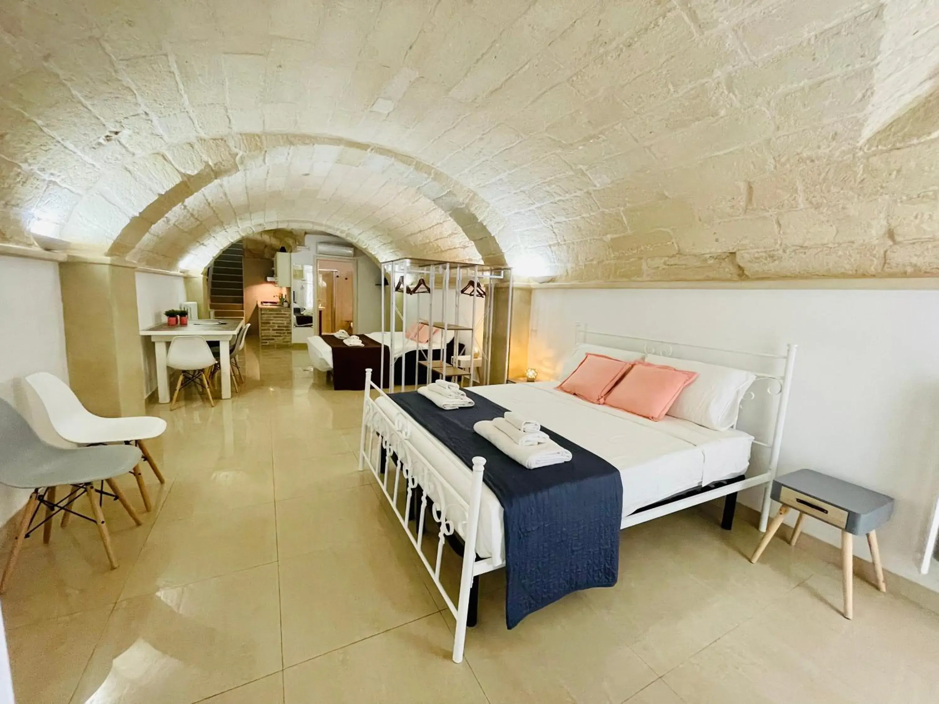 Quadruple Room in B&B Pietramare Quadruple Room in B&B Pietramare