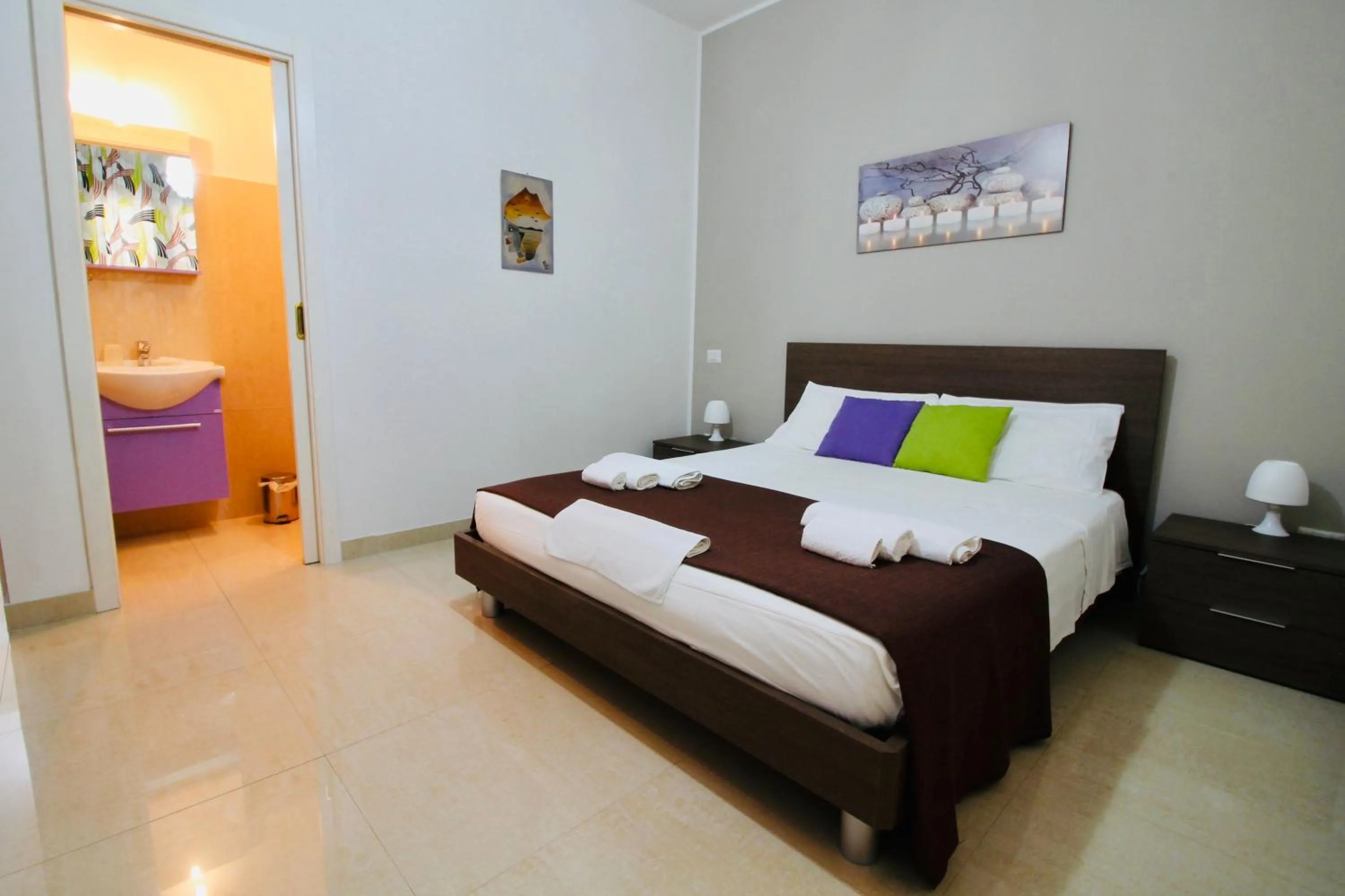 Bedroom, Bed in B&B Pietramare