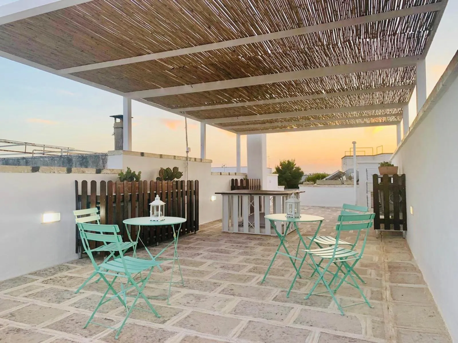 Balcony/Terrace in B&B Pietramare