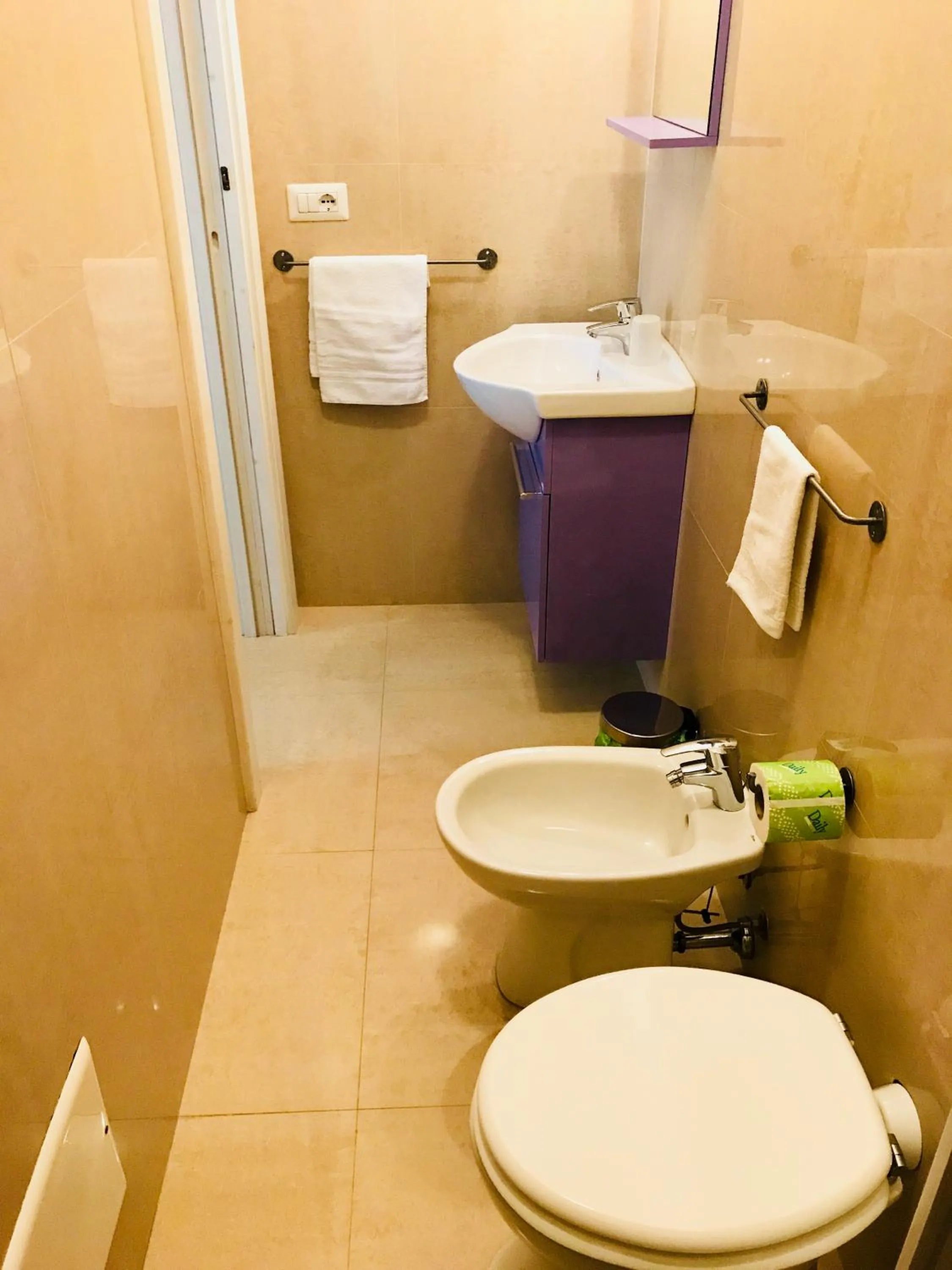 Bathroom in B&B Pietramare